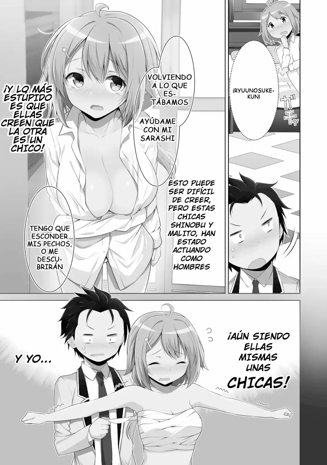 Koitsu-ra No Shoutai Ga Onnada To Oredake Ga Shitte Iru - Capítulo 1 - Página 6 - LectorTMOo