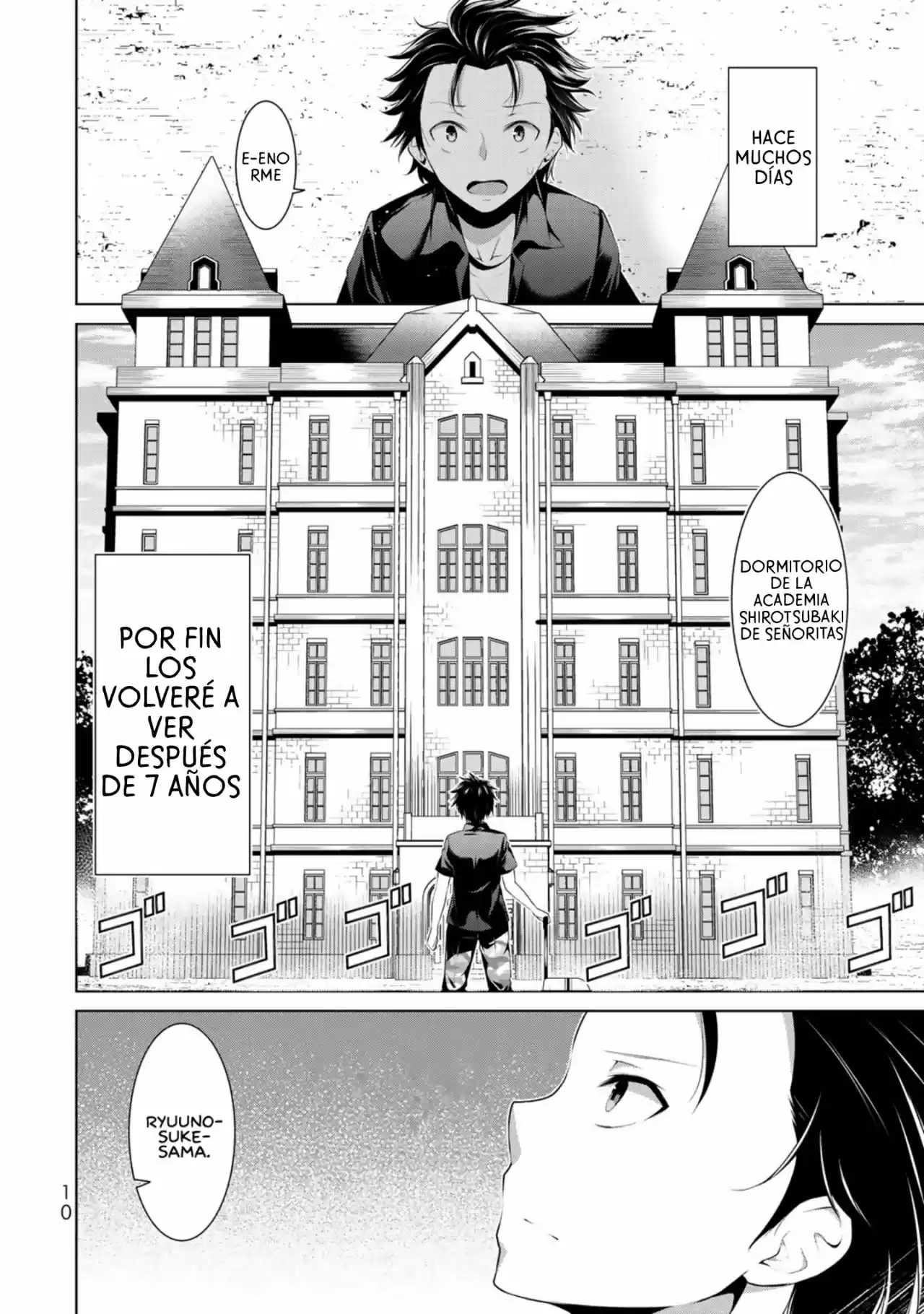 Koitsu-ra No Shoutai Ga Onnada To Oredake Ga Shitte Iru - Capítulo 1 - Página 8 - LectorTMOo