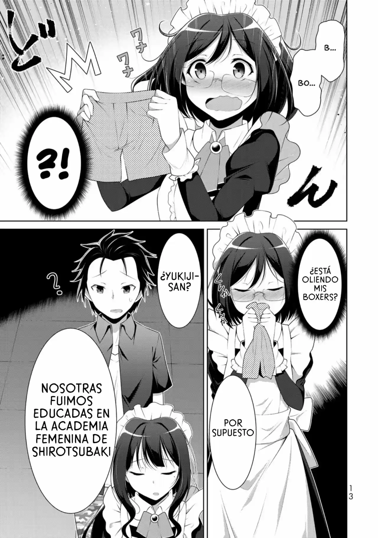 Koitsu-ra No Shoutai Ga Onnada To Oredake Ga Shitte Iru - Capítulo 1 - Página 11 - LectorTMOo