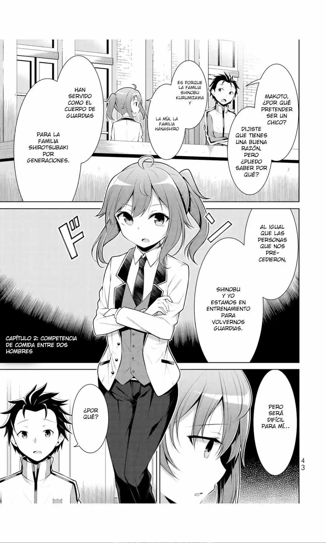 Koitsu-ra No Shoutai Ga Onnada To Oredake Ga Shitte Iru - Capítulo 2 - Página 3 - LectorTMOo