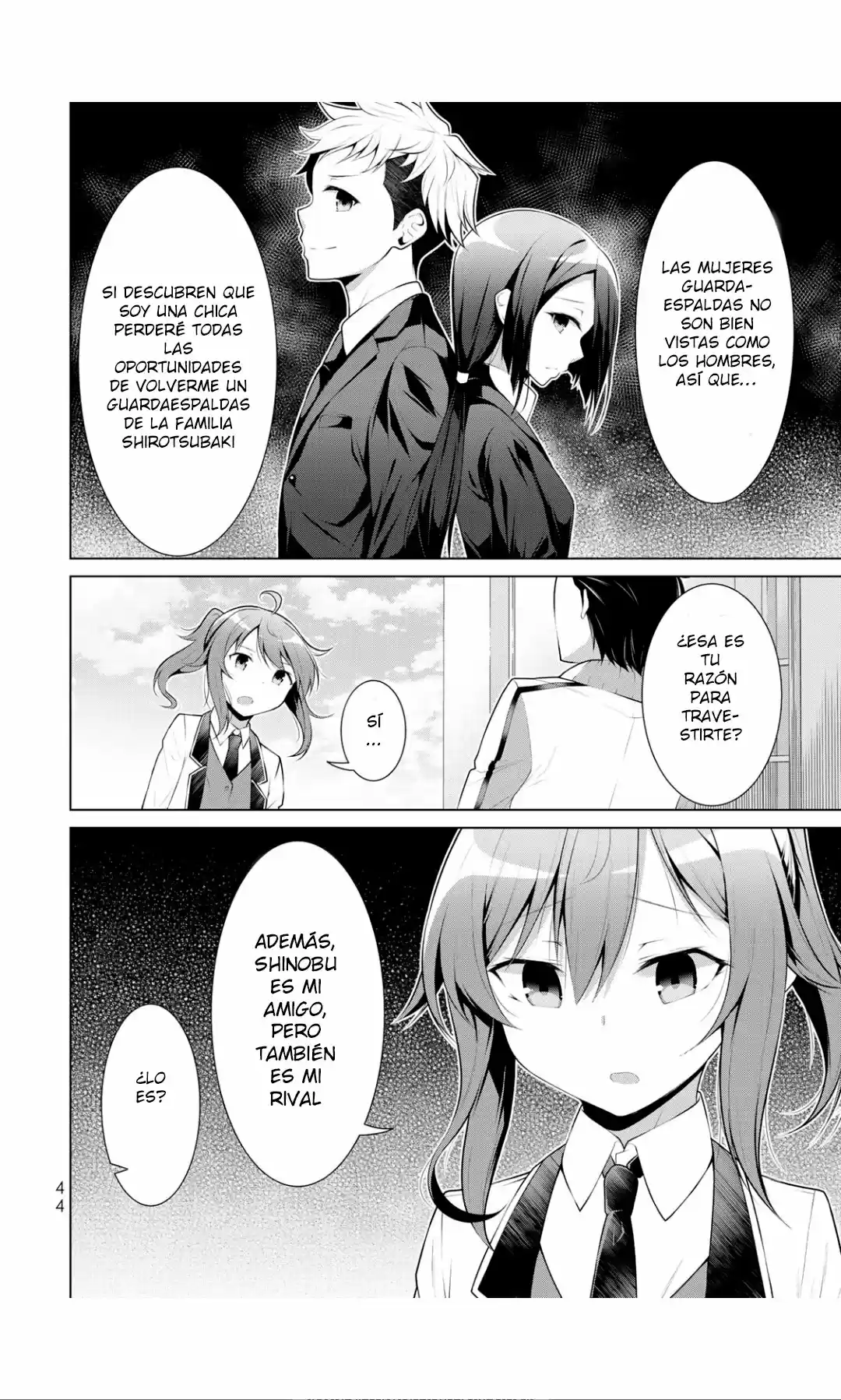 Koitsu-ra No Shoutai Ga Onnada To Oredake Ga Shitte Iru - Capítulo 2 - Página 4 - LectorTMOo