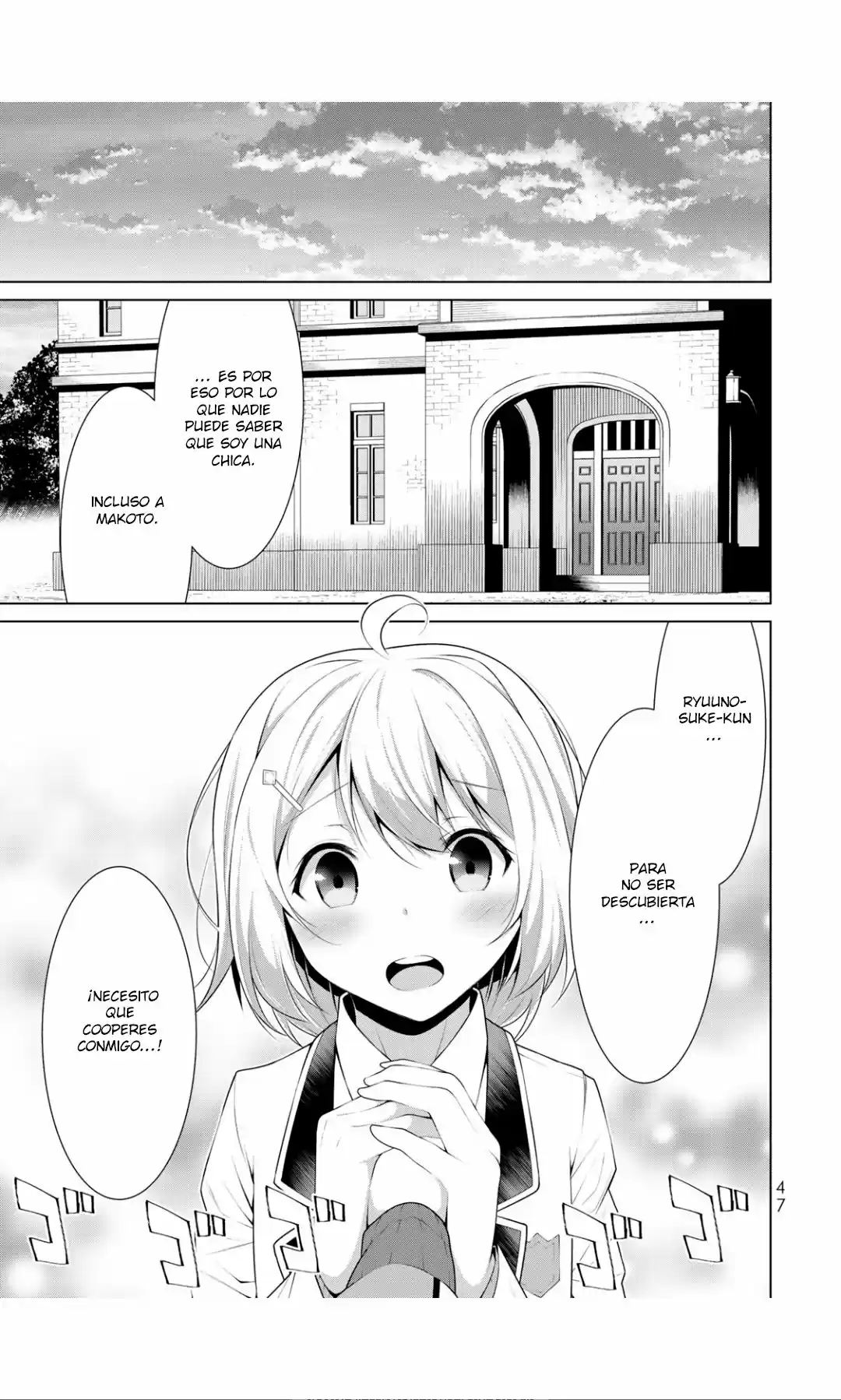 Koitsu-ra No Shoutai Ga Onnada To Oredake Ga Shitte Iru - Capítulo 2 - Página 5 - LectorTMOo
