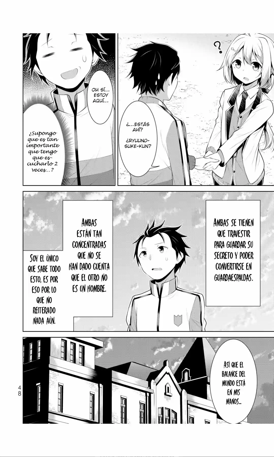 Koitsu-ra No Shoutai Ga Onnada To Oredake Ga Shitte Iru - Capítulo 2 - Página 6 - LectorTMOo