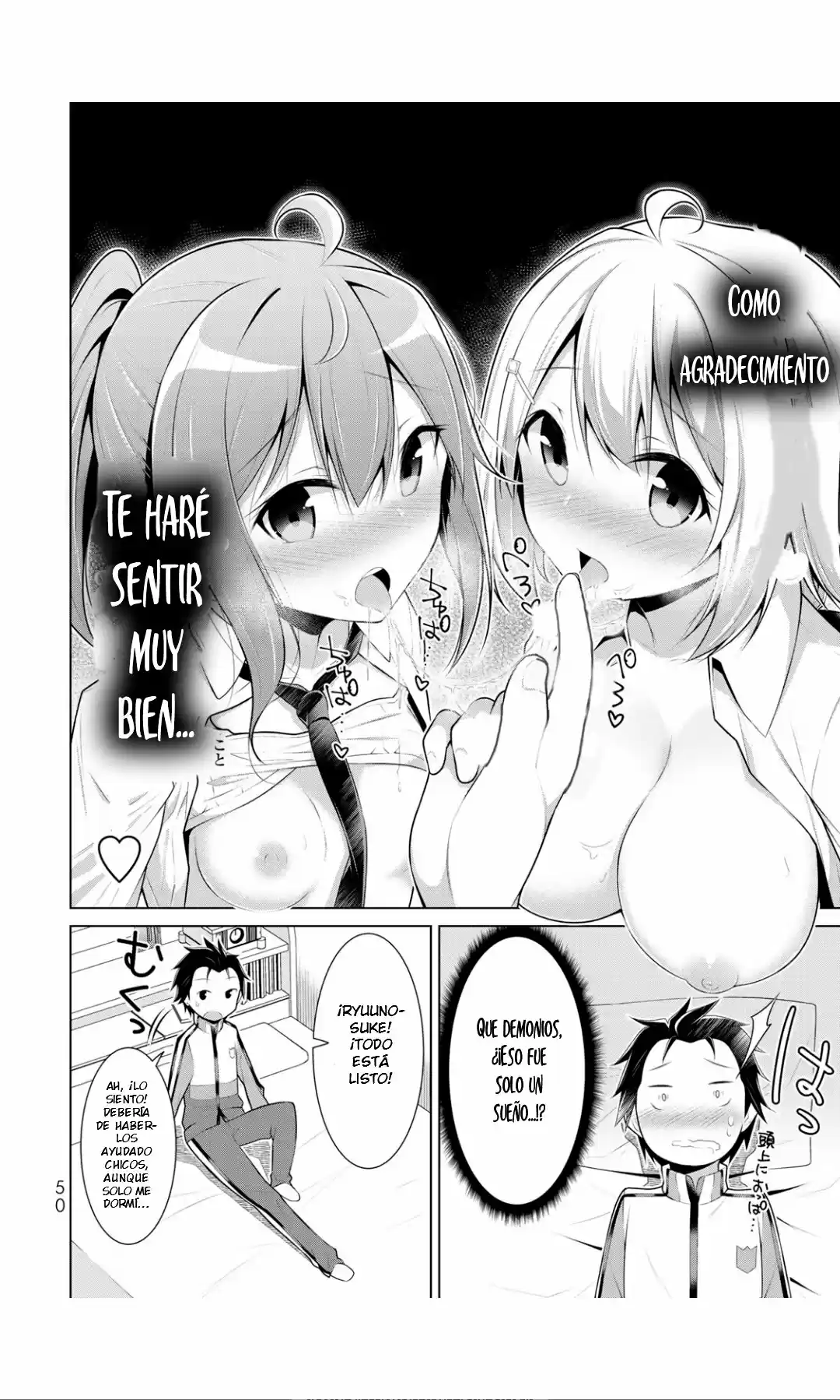 Koitsu-ra No Shoutai Ga Onnada To Oredake Ga Shitte Iru - Capítulo 2 - Página 8 - LectorTMOo