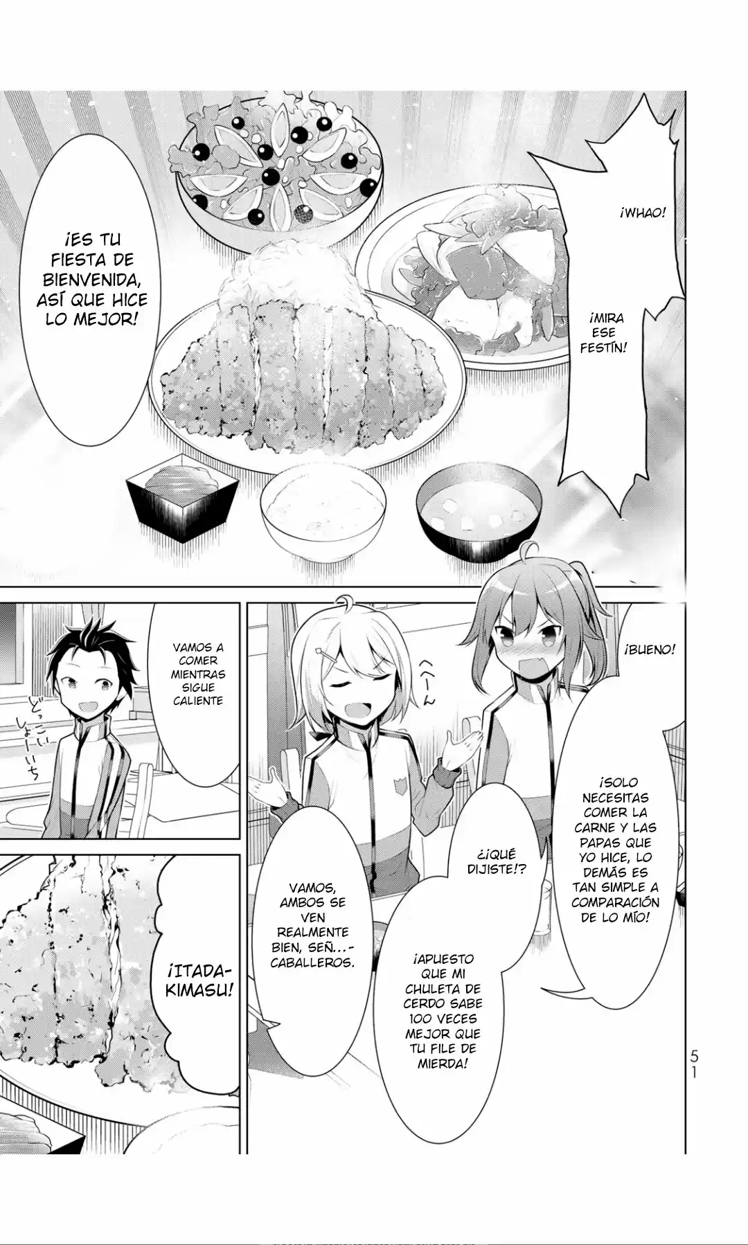 Koitsu-ra No Shoutai Ga Onnada To Oredake Ga Shitte Iru - Capítulo 2 - Página 9 - LectorTMOo