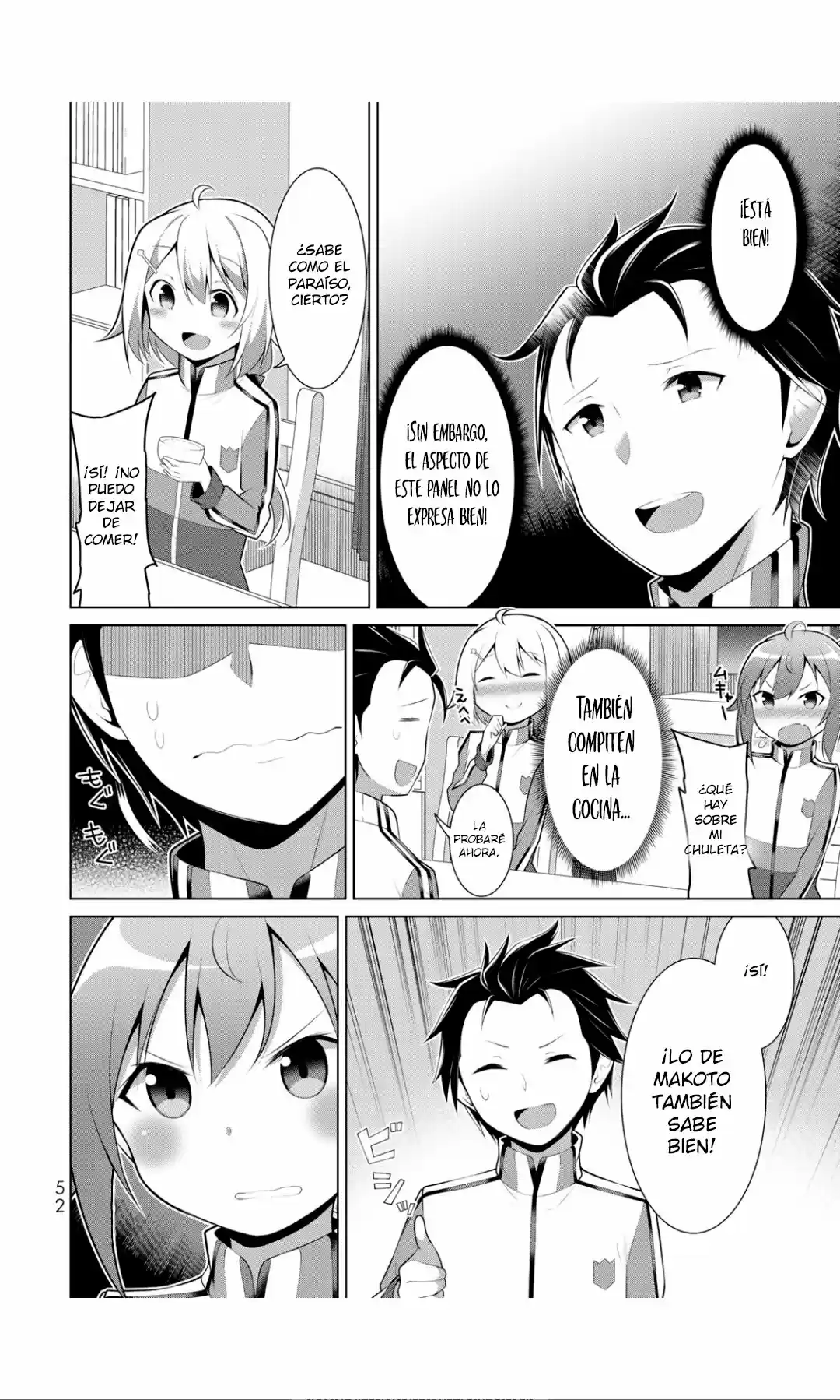 Koitsu-ra No Shoutai Ga Onnada To Oredake Ga Shitte Iru - Capítulo 2 - Página 10 - LectorTMOo