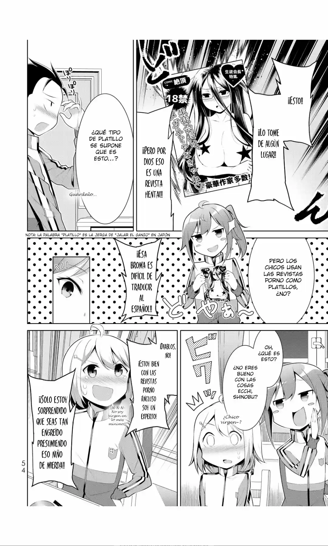 Koitsu-ra No Shoutai Ga Onnada To Oredake Ga Shitte Iru - Capítulo 2 - Página 12 - LectorTMOo
