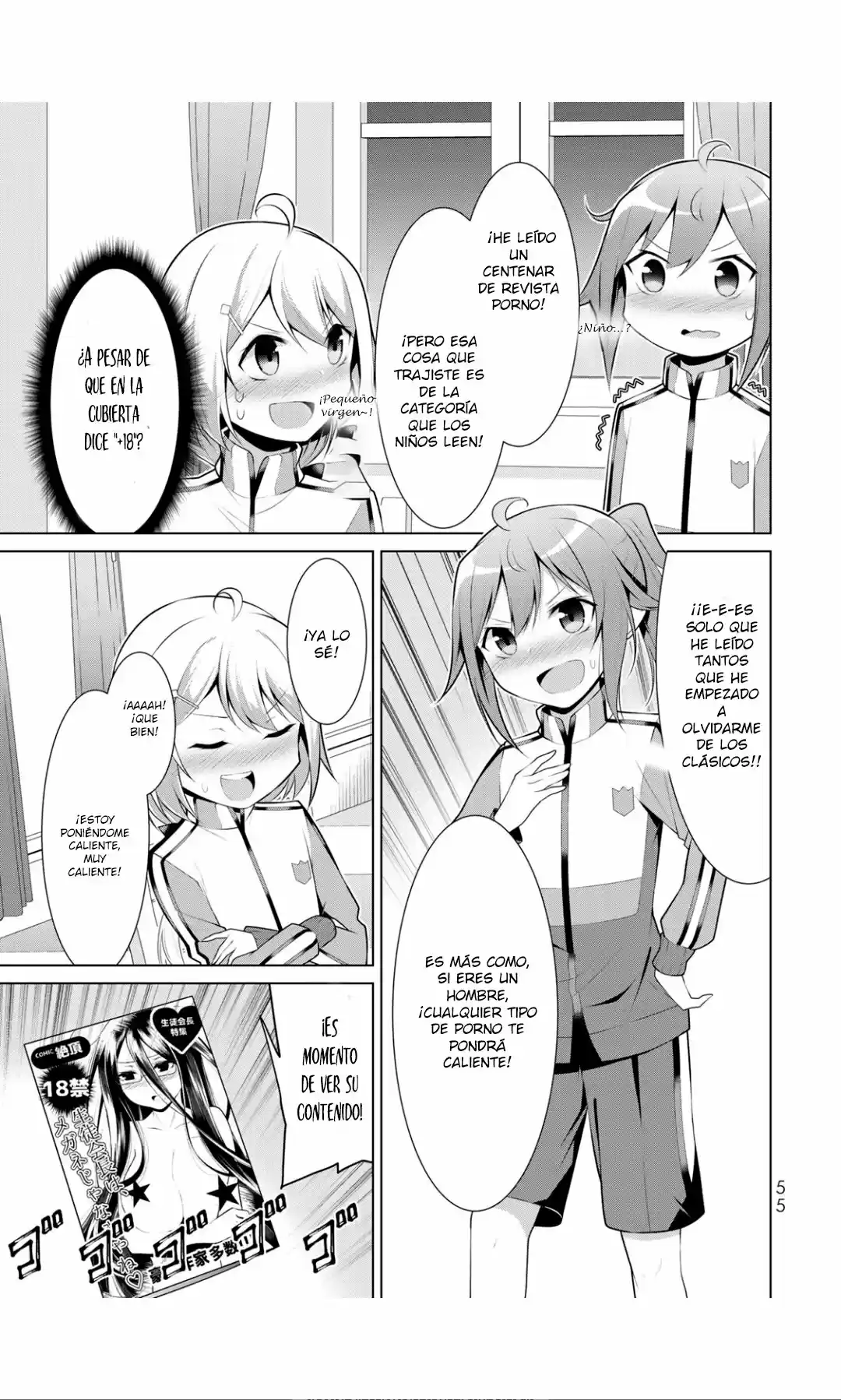 Koitsu-ra No Shoutai Ga Onnada To Oredake Ga Shitte Iru - Capítulo 2 - Página 13 - LectorTMOo