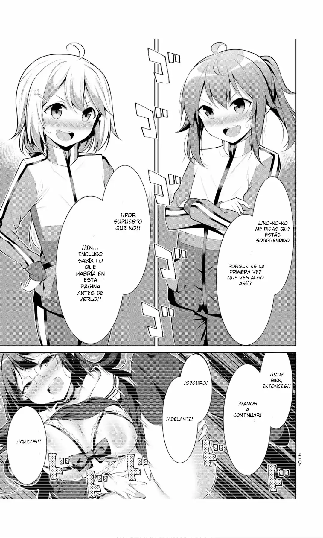 Koitsu-ra No Shoutai Ga Onnada To Oredake Ga Shitte Iru - Capítulo 2 - Página 14 - LectorTMOo
