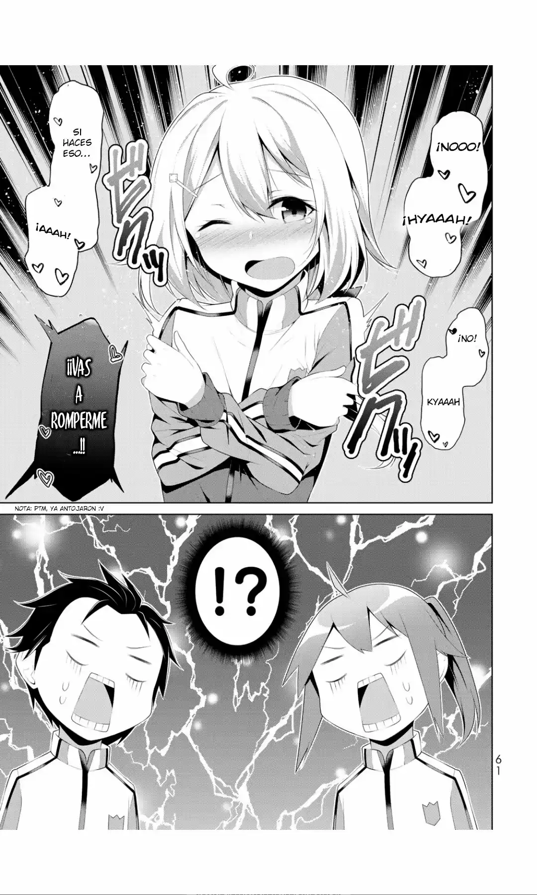 Koitsu-ra No Shoutai Ga Onnada To Oredake Ga Shitte Iru - Capítulo 2 - Página 16 - LectorTMOo
