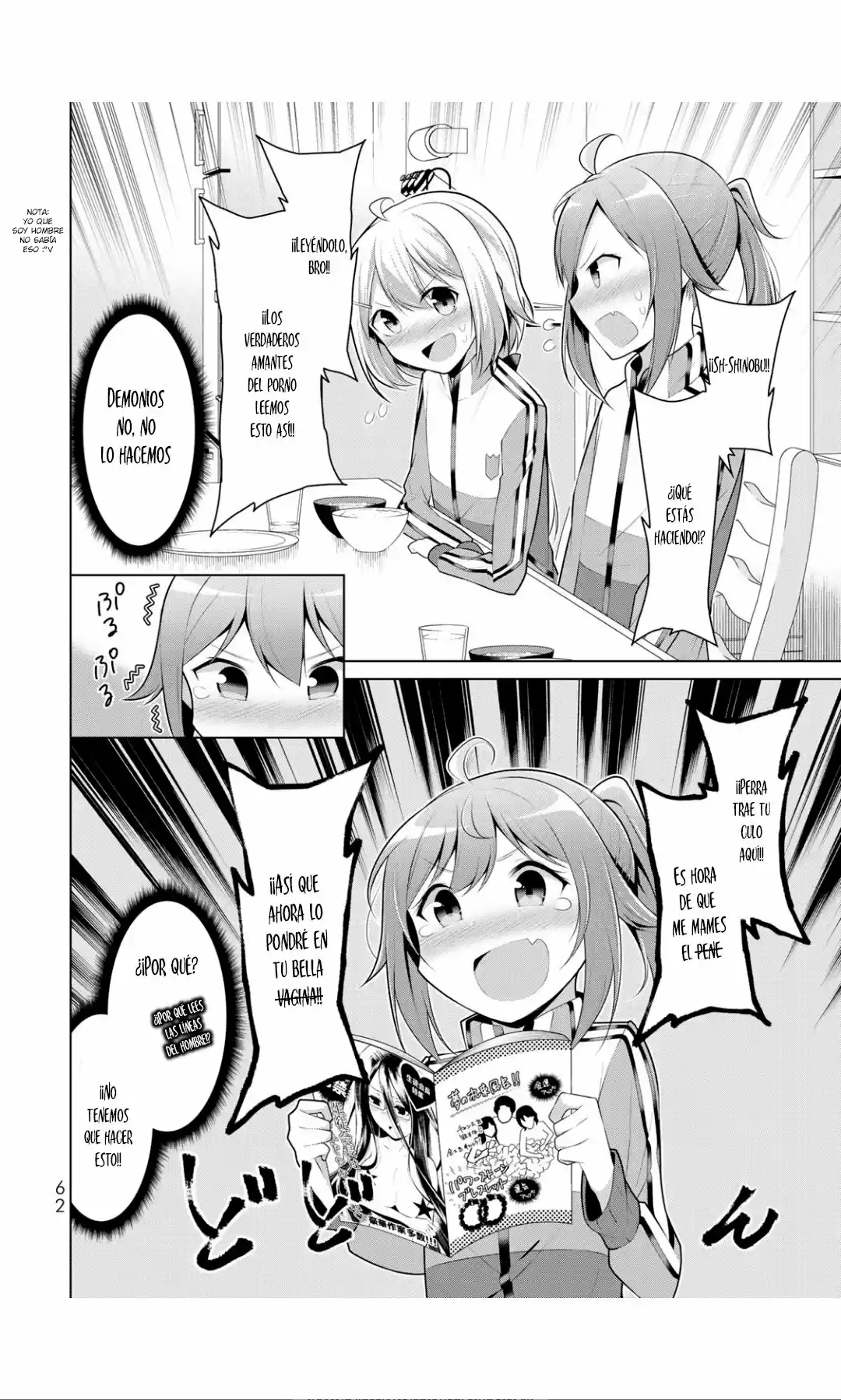 Koitsu-ra No Shoutai Ga Onnada To Oredake Ga Shitte Iru - Capítulo 2 - Página 17 - LectorTMOo
