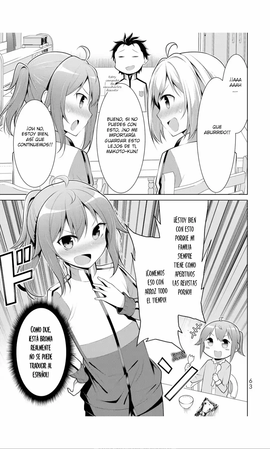 Koitsu-ra No Shoutai Ga Onnada To Oredake Ga Shitte Iru - Capítulo 2 - Página 18 - LectorTMOo
