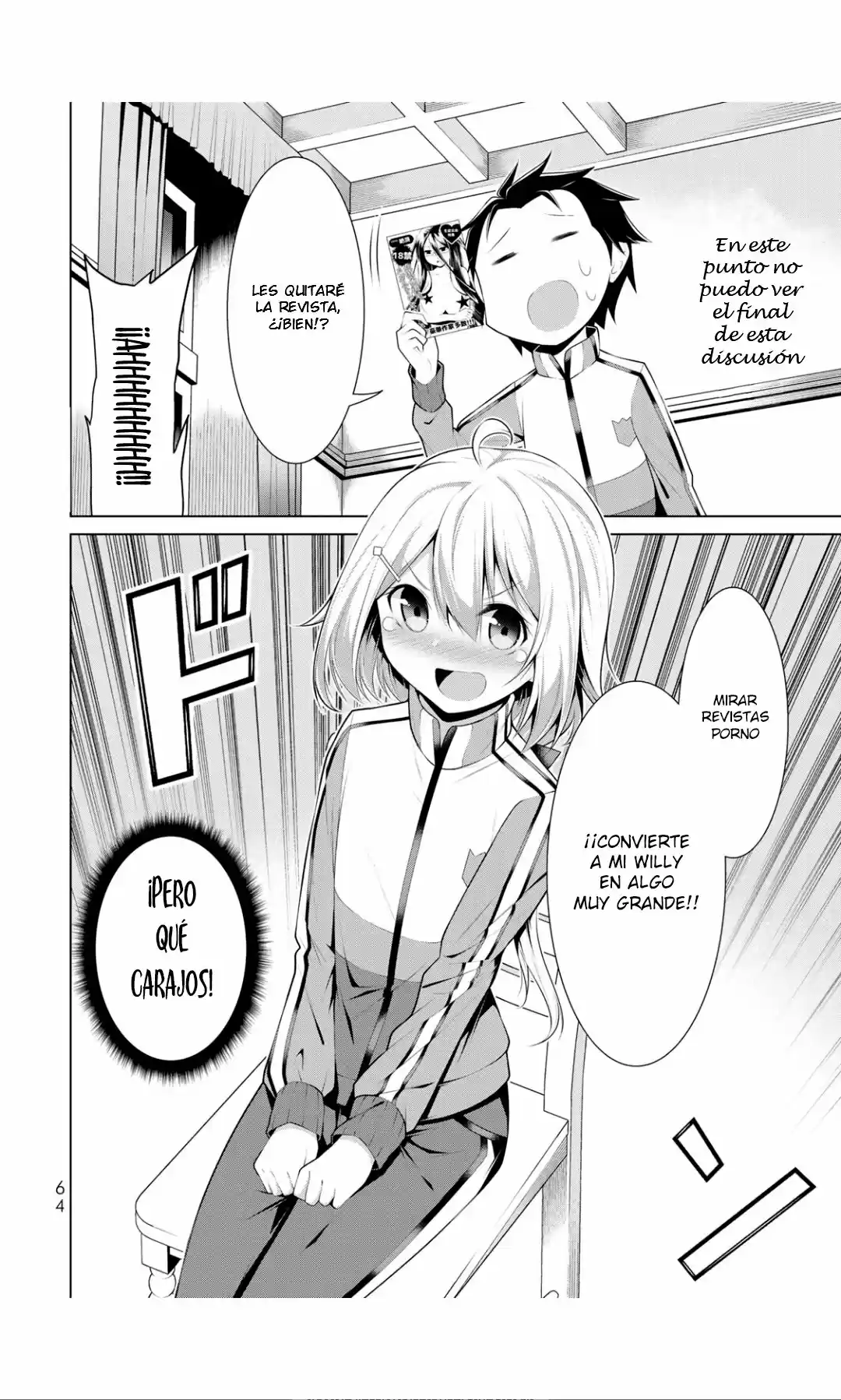 Koitsu-ra No Shoutai Ga Onnada To Oredake Ga Shitte Iru - Capítulo 2 - Página 19 - LectorTMOo