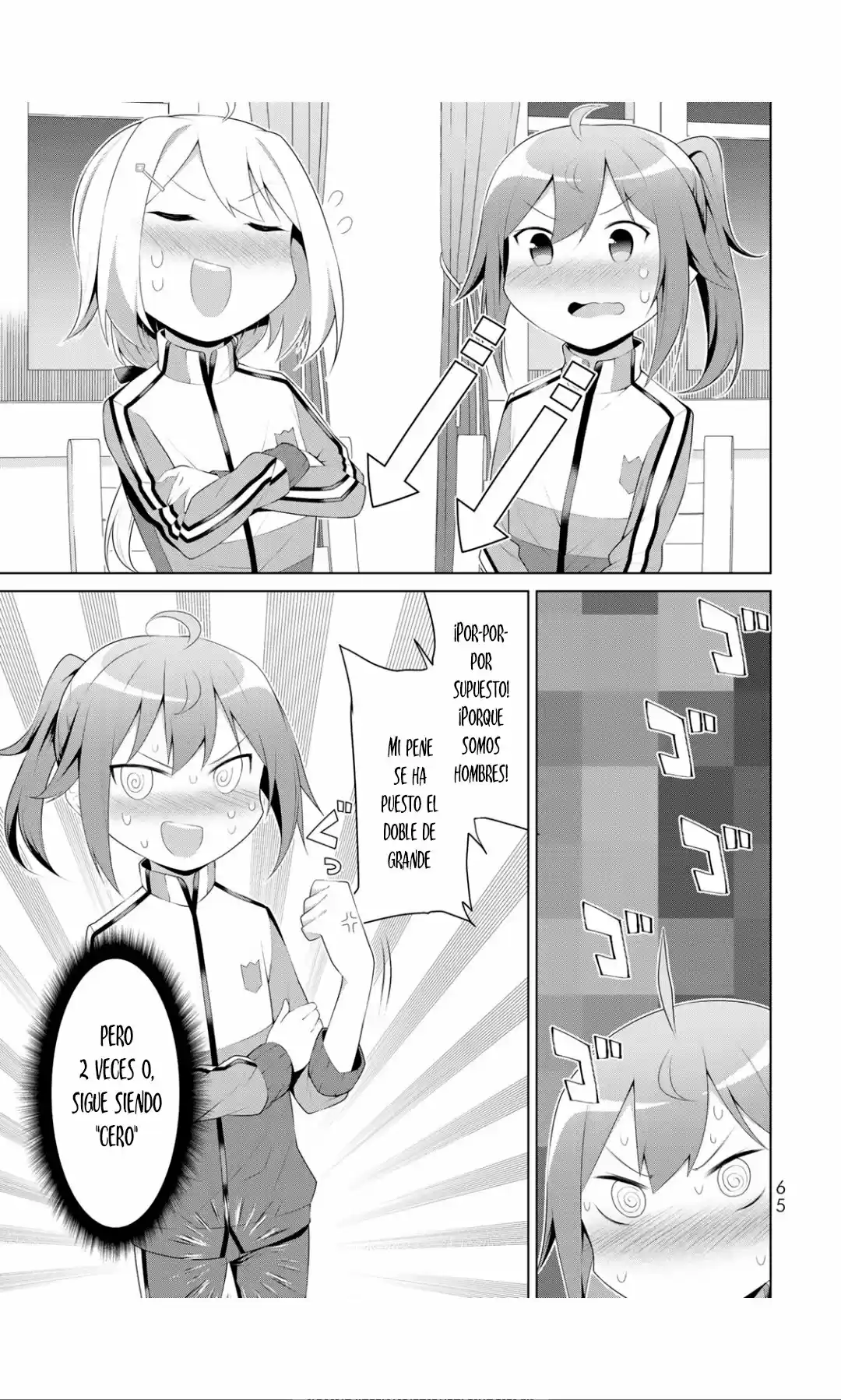 Koitsu-ra No Shoutai Ga Onnada To Oredake Ga Shitte Iru - Capítulo 2 - Página 20 - LectorTMOo