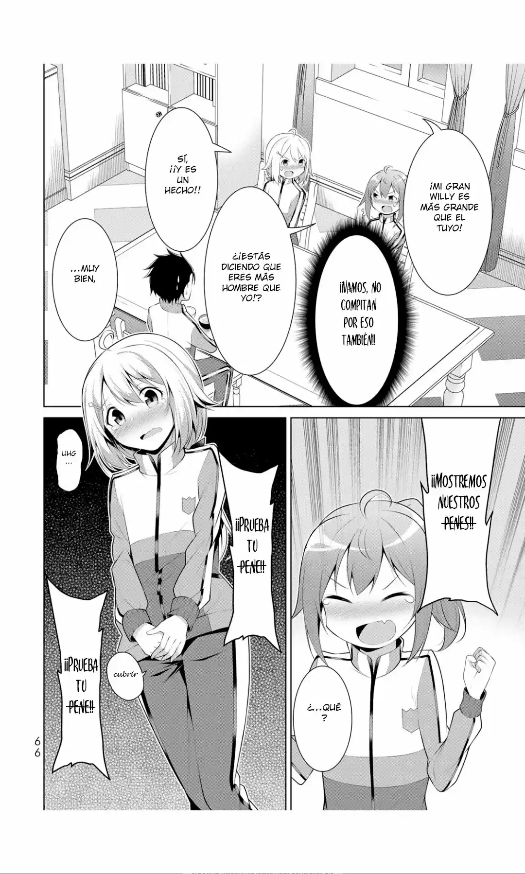Koitsu-ra No Shoutai Ga Onnada To Oredake Ga Shitte Iru - Capítulo 2 - Página 21 - LectorTMOo