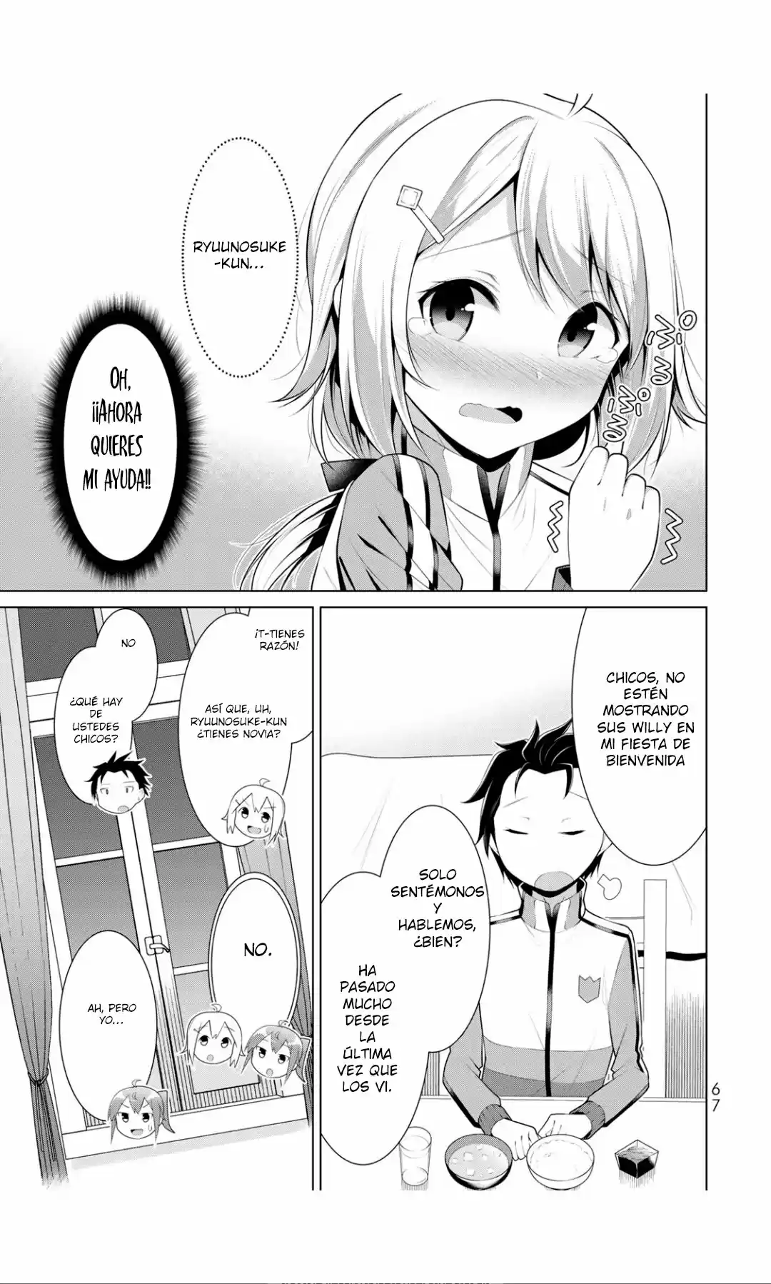 Koitsu-ra No Shoutai Ga Onnada To Oredake Ga Shitte Iru - Capítulo 2 - Página 22 - LectorTMOo