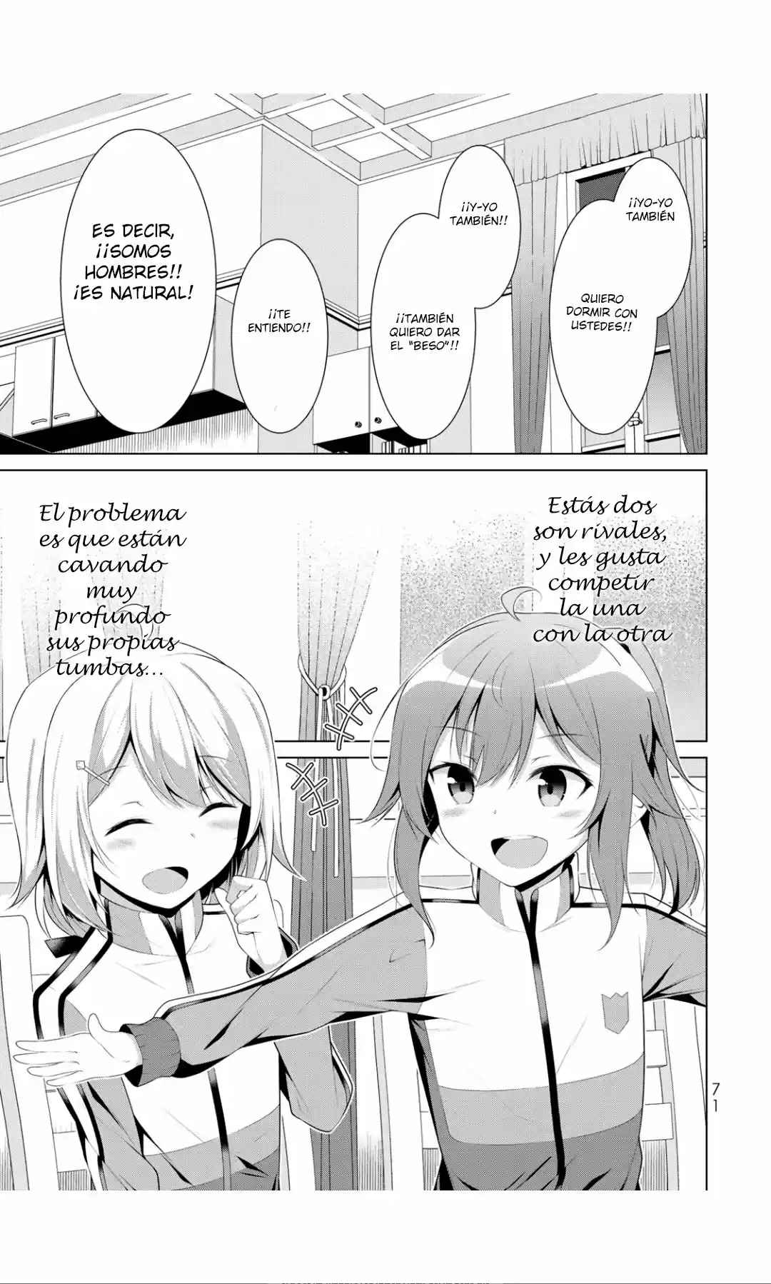 Koitsu-ra No Shoutai Ga Onnada To Oredake Ga Shitte Iru - Capítulo 2 - Página 24 - LectorTMOo