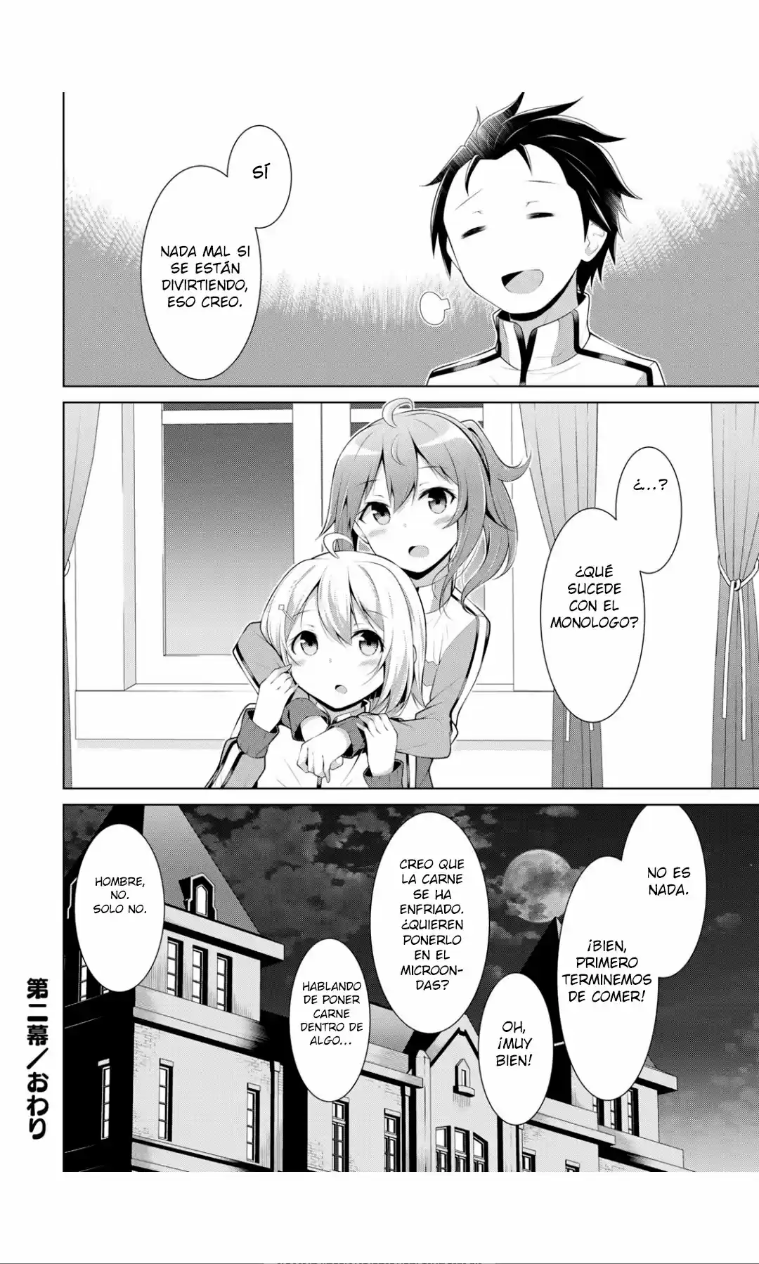 Koitsu-ra No Shoutai Ga Onnada To Oredake Ga Shitte Iru - Capítulo 2 - Página 25 - LectorTMOo
