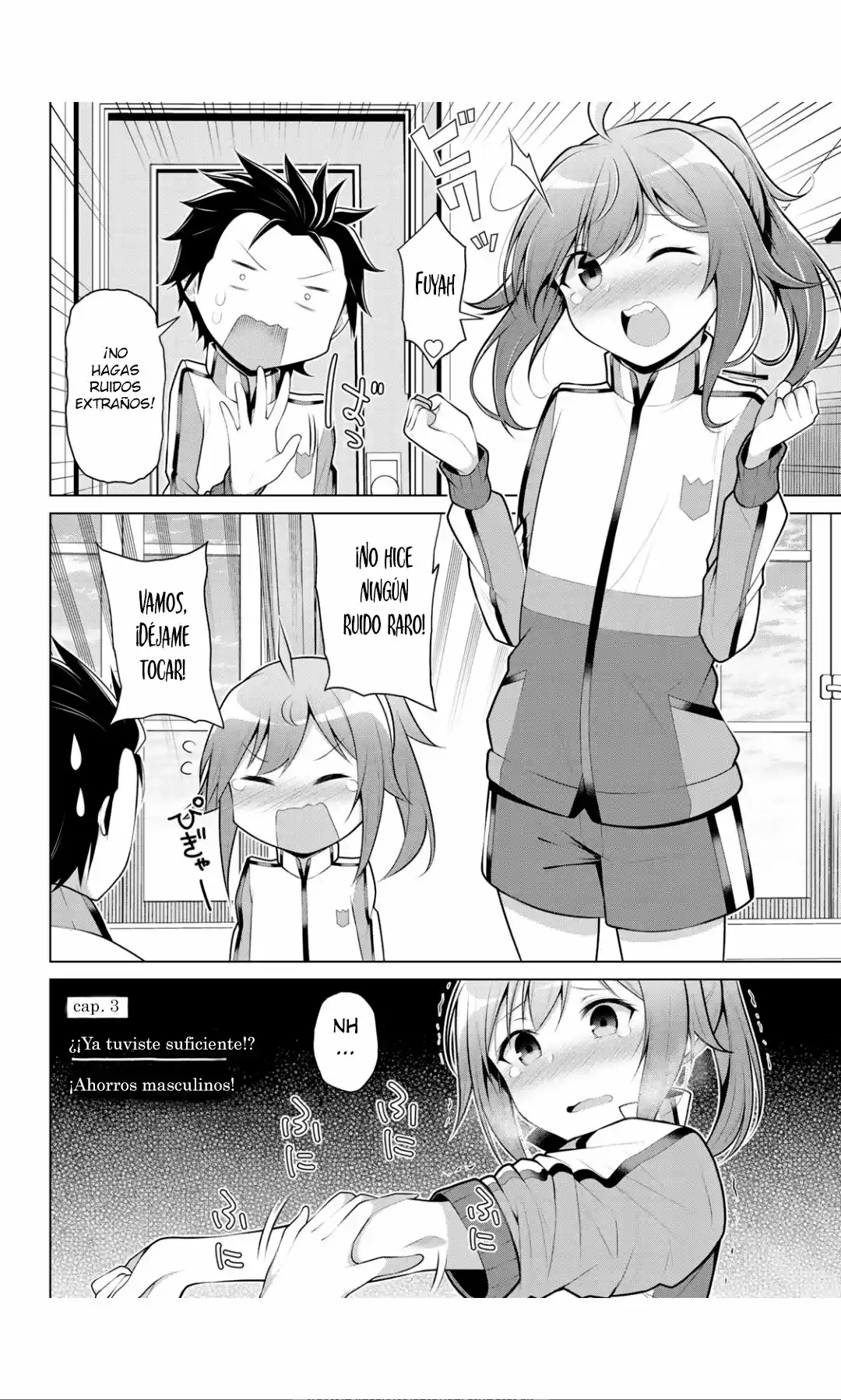 Koitsu-ra No Shoutai Ga Onnada To Oredake Ga Shitte Iru - Capítulo 3 - Página 4 - LectorTMOo