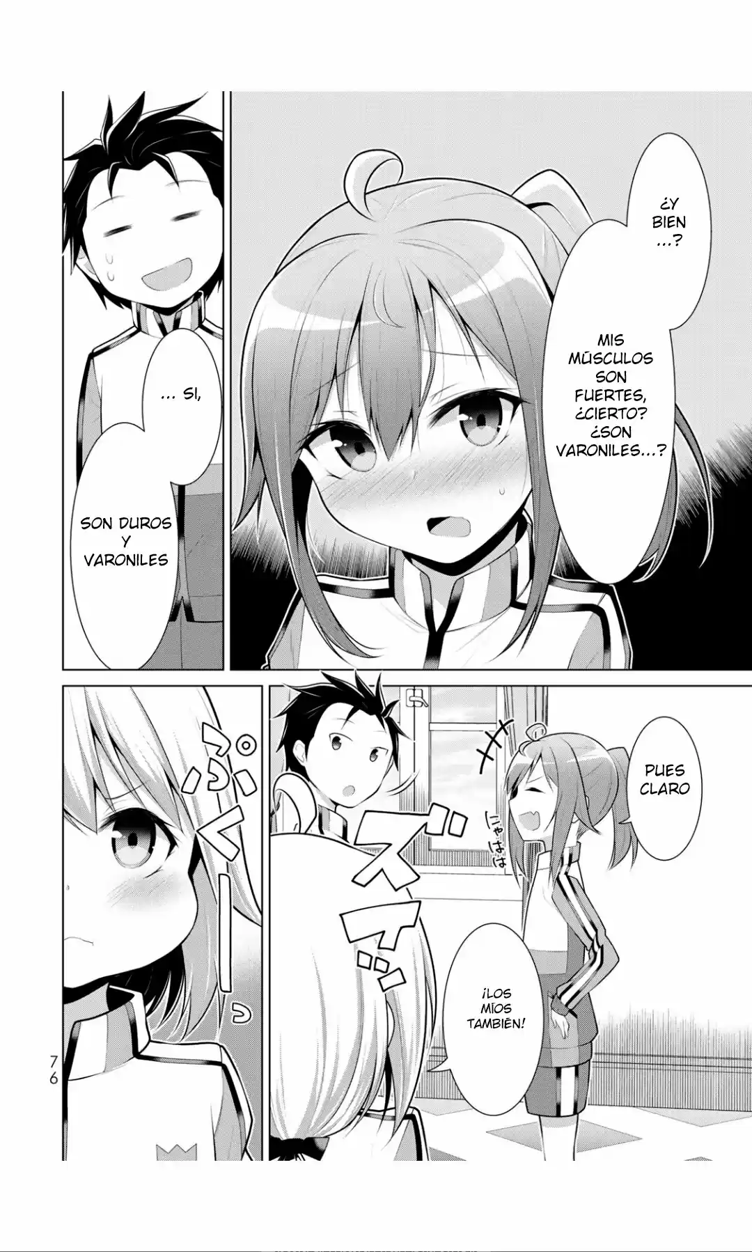 Koitsu-ra No Shoutai Ga Onnada To Oredake Ga Shitte Iru - Capítulo 3 - Página 5 - LectorTMOo