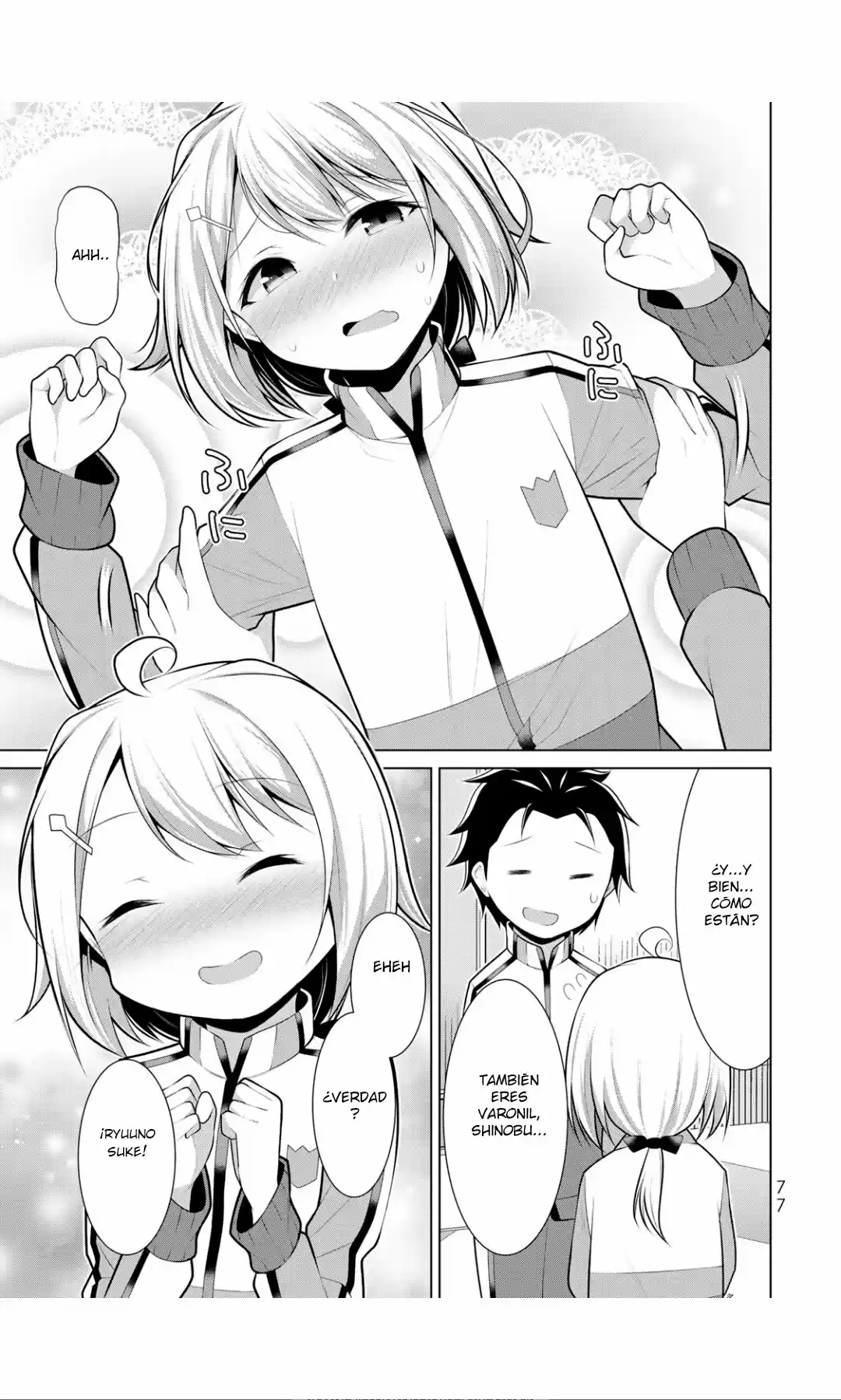 Koitsu-ra No Shoutai Ga Onnada To Oredake Ga Shitte Iru - Capítulo 3 - Página 6 - LectorTMOo