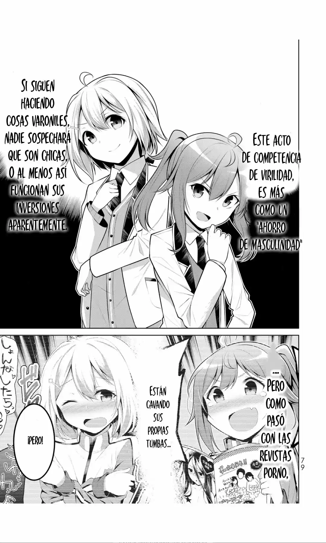 Koitsu-ra No Shoutai Ga Onnada To Oredake Ga Shitte Iru - Capítulo 3 - Página 8 - LectorTMOo