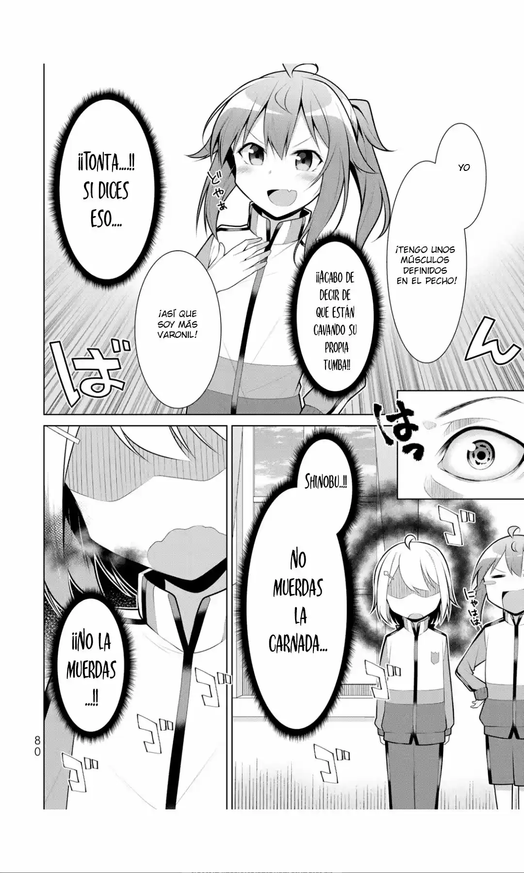 Koitsu-ra No Shoutai Ga Onnada To Oredake Ga Shitte Iru - Capítulo 3 - Página 9 - LectorTMOo