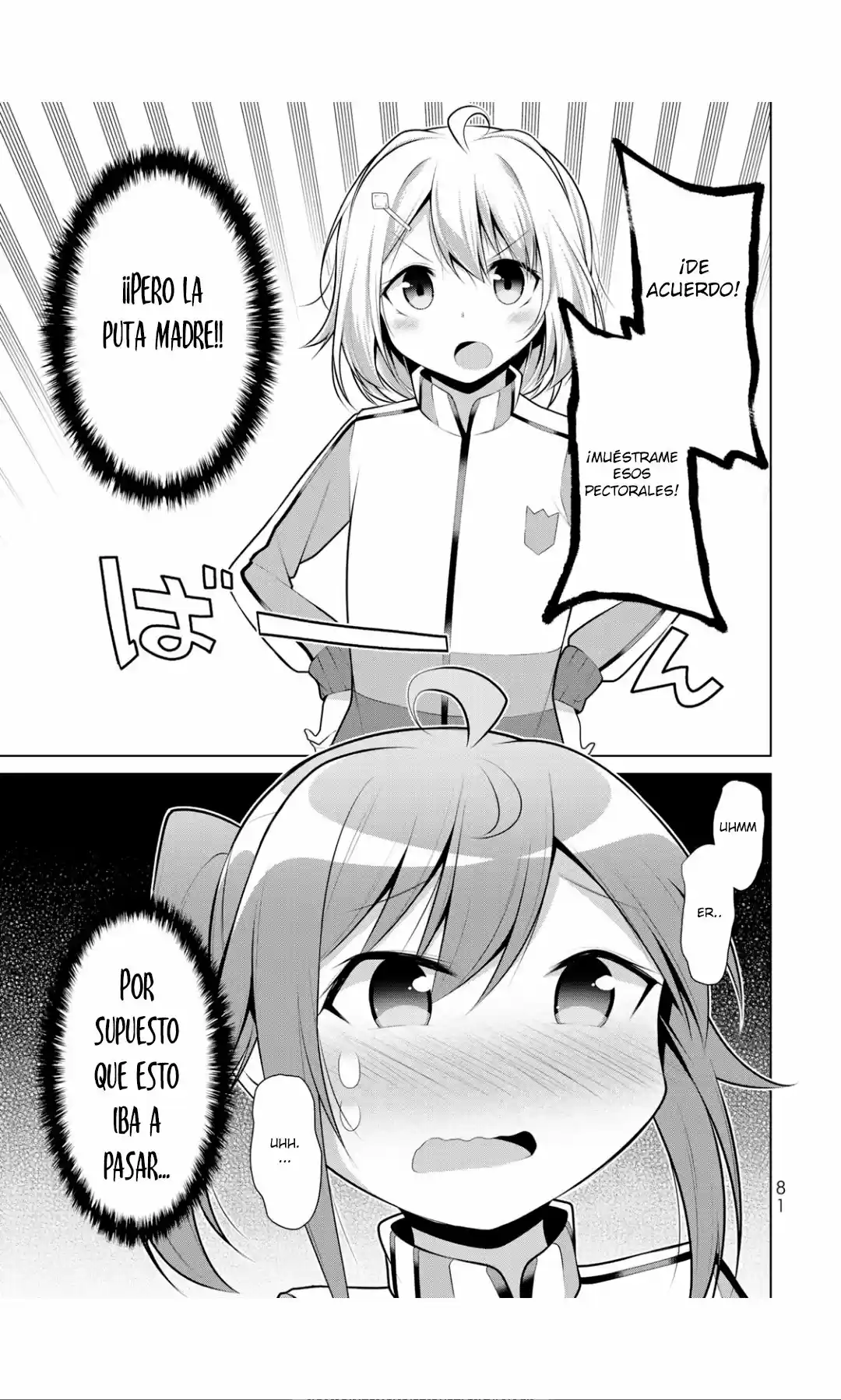 Koitsu-ra No Shoutai Ga Onnada To Oredake Ga Shitte Iru - Capítulo 3 - Página 10 - LectorTMOo