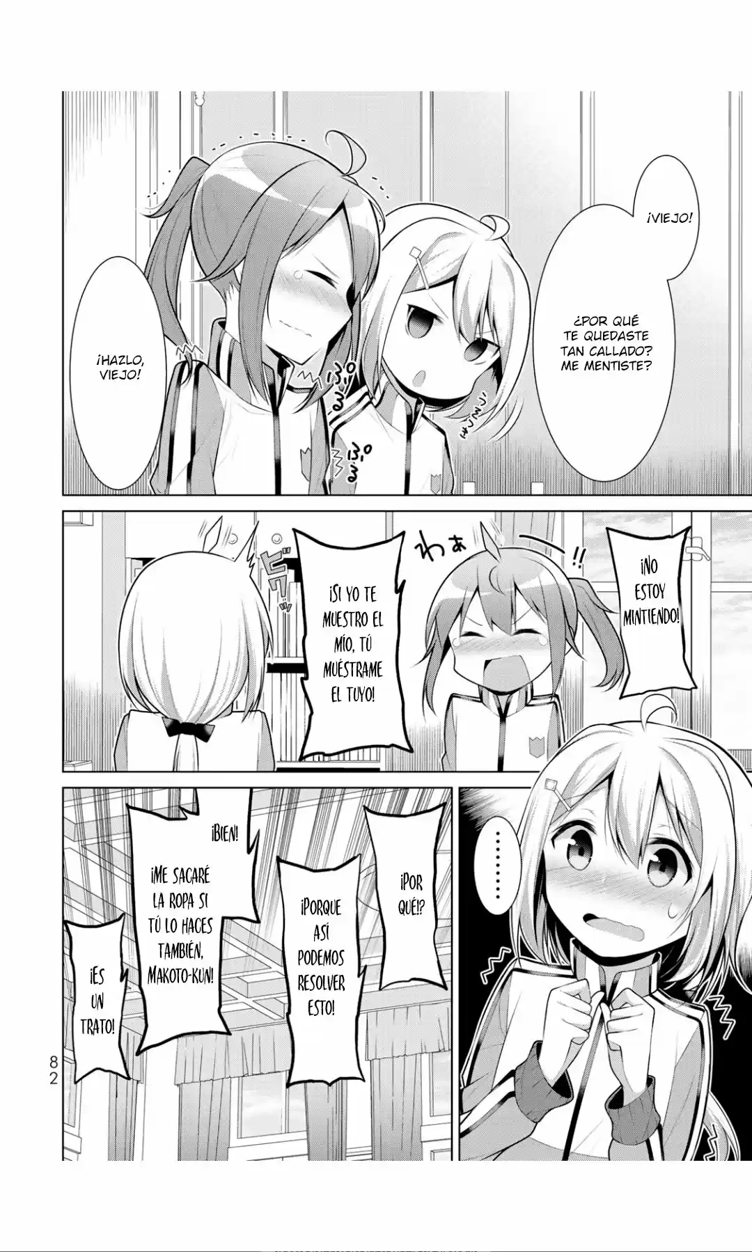 Koitsu-ra No Shoutai Ga Onnada To Oredake Ga Shitte Iru - Capítulo 3 - Página 11 - LectorTMOo