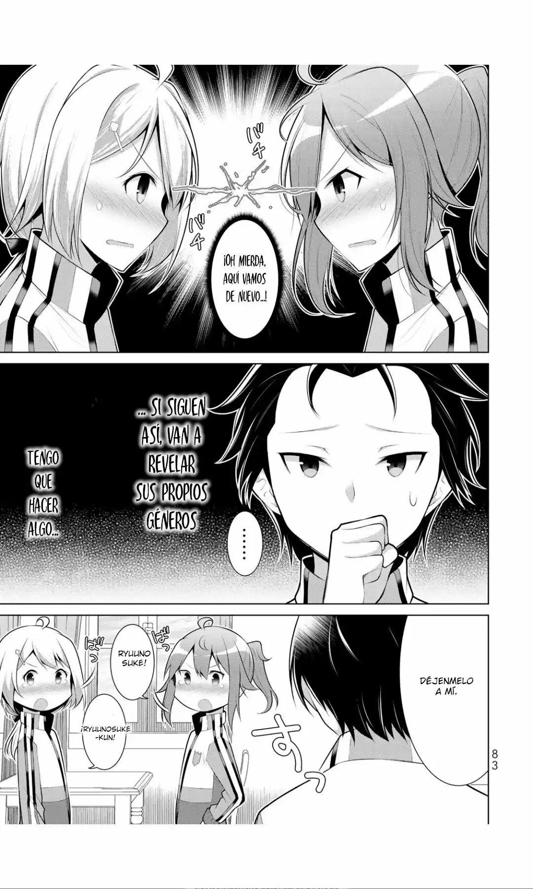 Koitsu-ra No Shoutai Ga Onnada To Oredake Ga Shitte Iru - Capítulo 3 - Página 12 - LectorTMOo