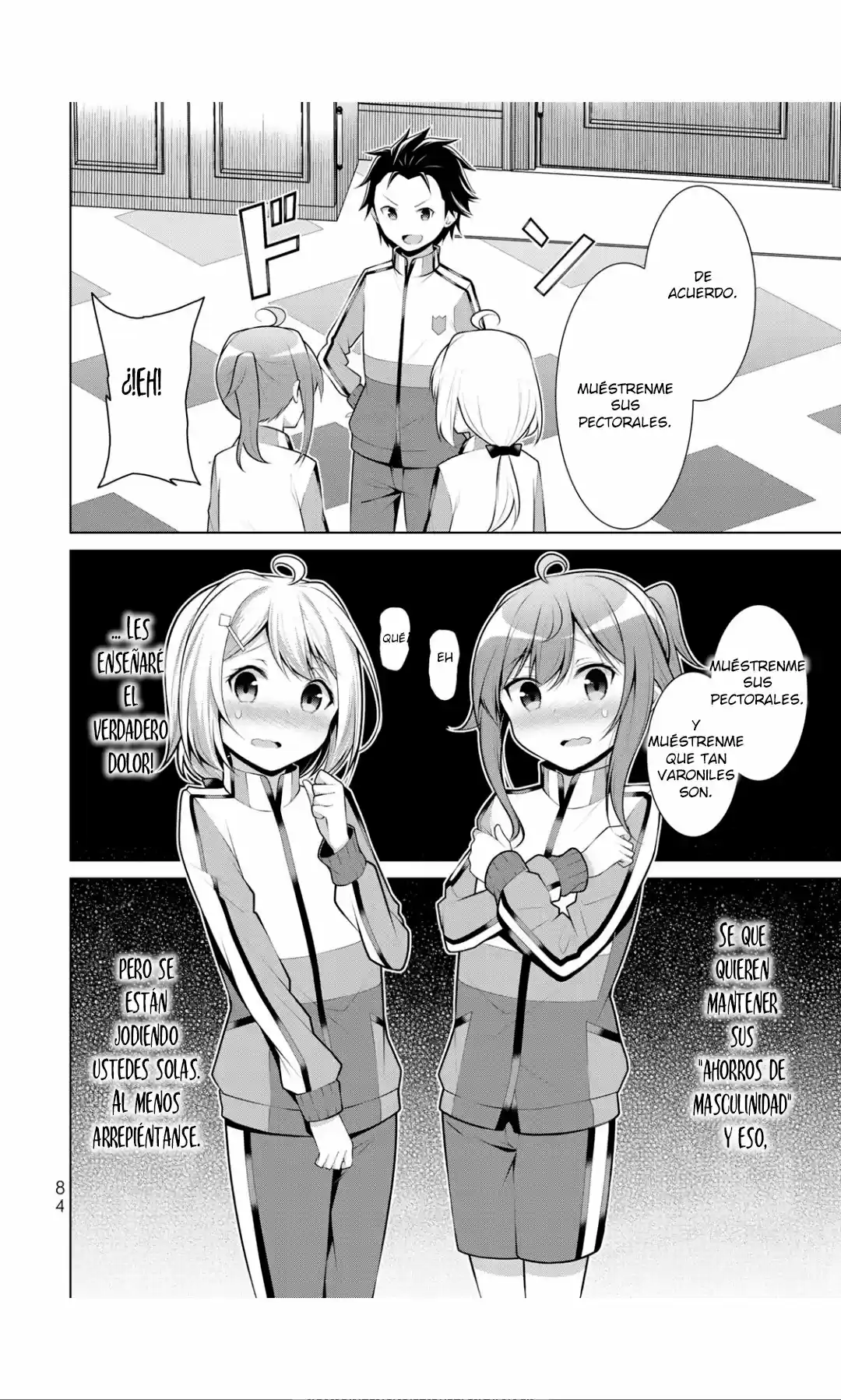 Koitsu-ra No Shoutai Ga Onnada To Oredake Ga Shitte Iru - Capítulo 3 - Página 13 - LectorTMOo