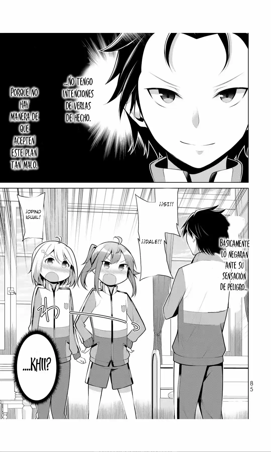 Koitsu-ra No Shoutai Ga Onnada To Oredake Ga Shitte Iru - Capítulo 3 - Página 14 - LectorTMOo