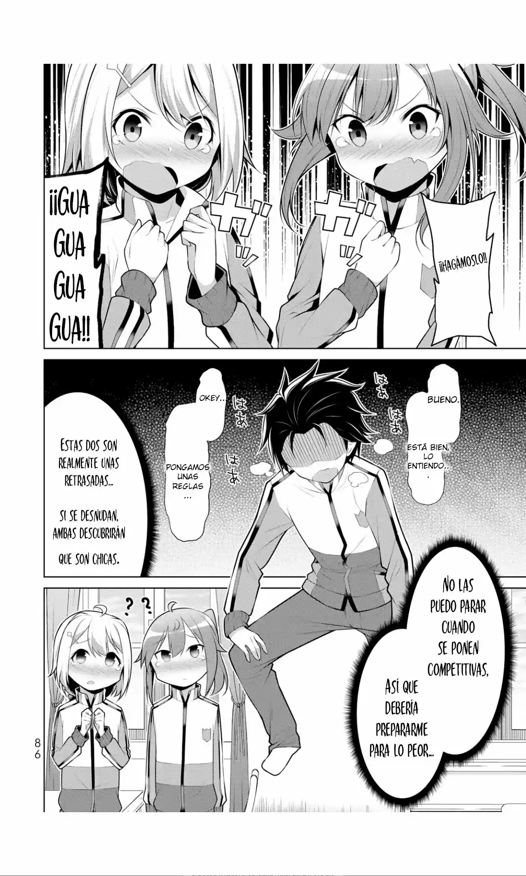 Koitsu-ra No Shoutai Ga Onnada To Oredake Ga Shitte Iru - Capítulo 3 - Página 15 - LectorTMOo