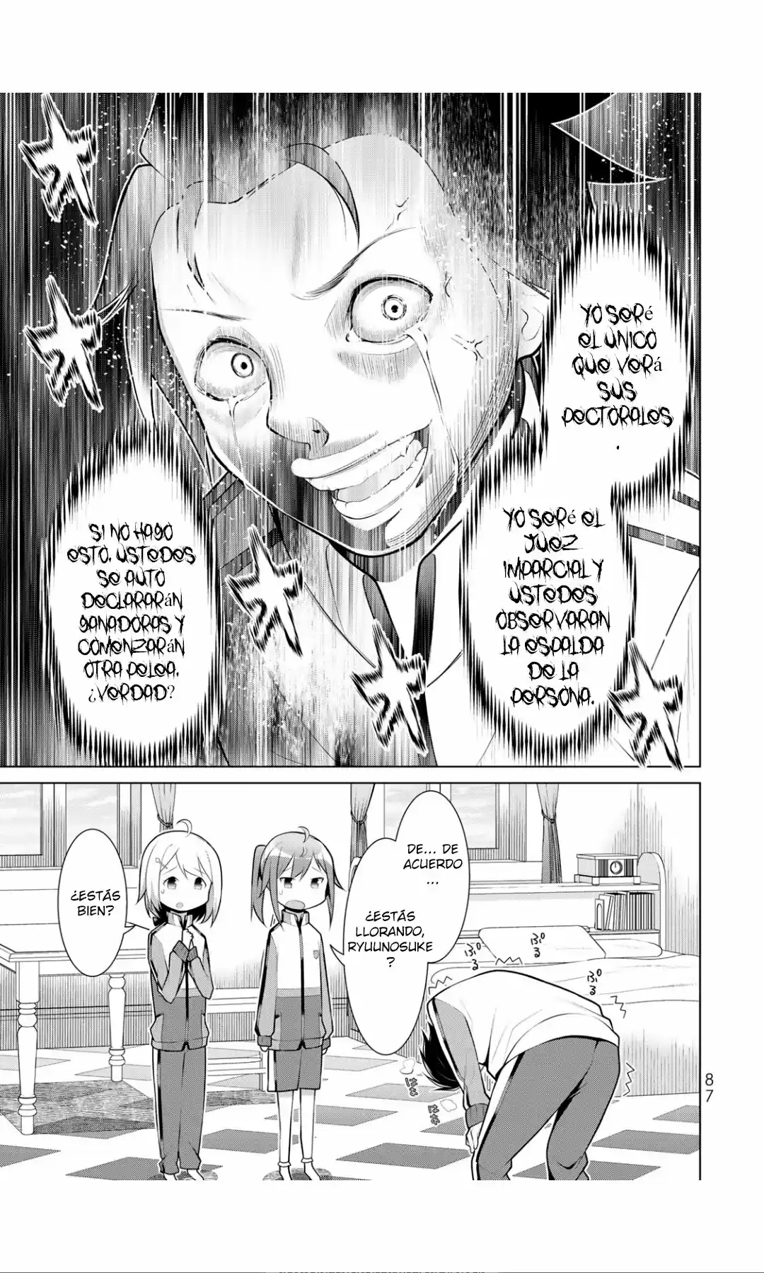 Koitsu-ra No Shoutai Ga Onnada To Oredake Ga Shitte Iru - Capítulo 3 - Página 16 - LectorTMOo