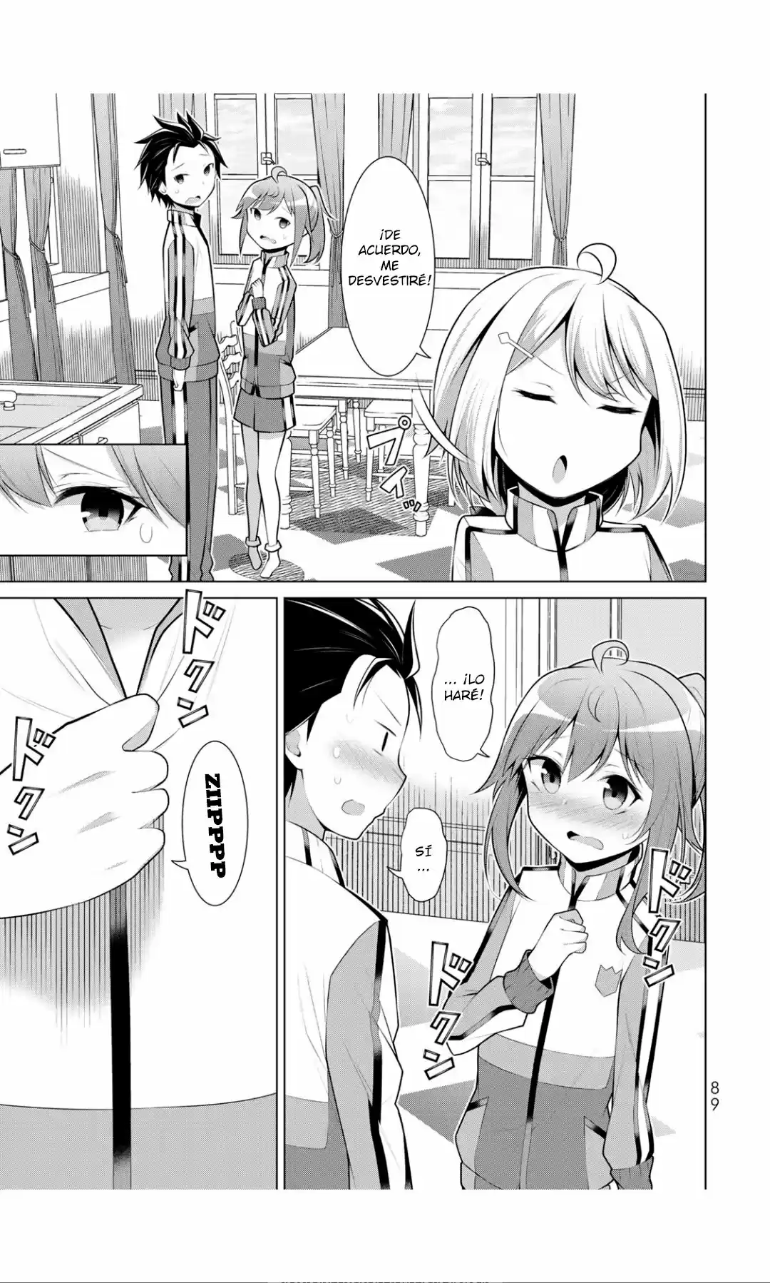 Koitsu-ra No Shoutai Ga Onnada To Oredake Ga Shitte Iru - Capítulo 3 - Página 18 - LectorTMOo