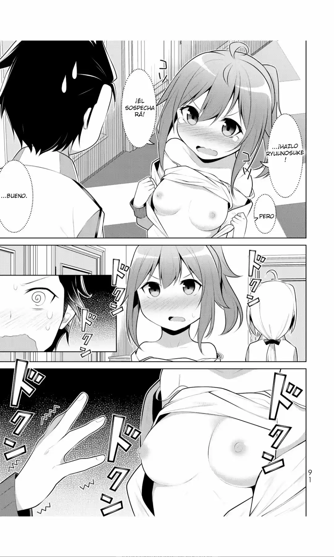Koitsu-ra No Shoutai Ga Onnada To Oredake Ga Shitte Iru - Capítulo 3 - Página 20 - LectorTMOo
