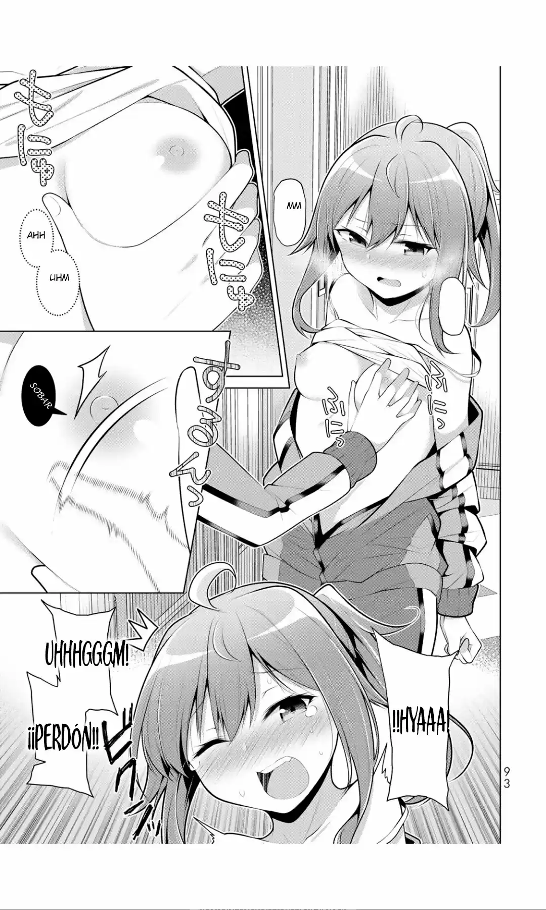 Koitsu-ra No Shoutai Ga Onnada To Oredake Ga Shitte Iru - Capítulo 3 - Página 22 - LectorTMOo