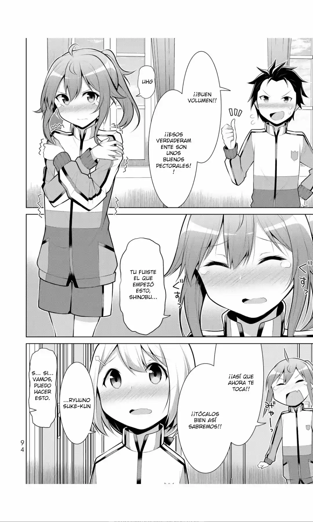 Koitsu-ra No Shoutai Ga Onnada To Oredake Ga Shitte Iru - Capítulo 3 - Página 23 - LectorTMOo