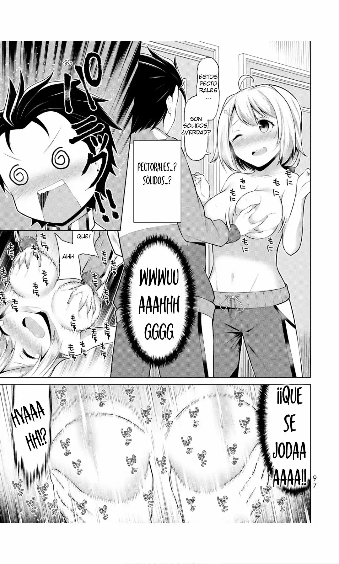 Koitsu-ra No Shoutai Ga Onnada To Oredake Ga Shitte Iru - Capítulo 3 - Página 26 - LectorTMOo