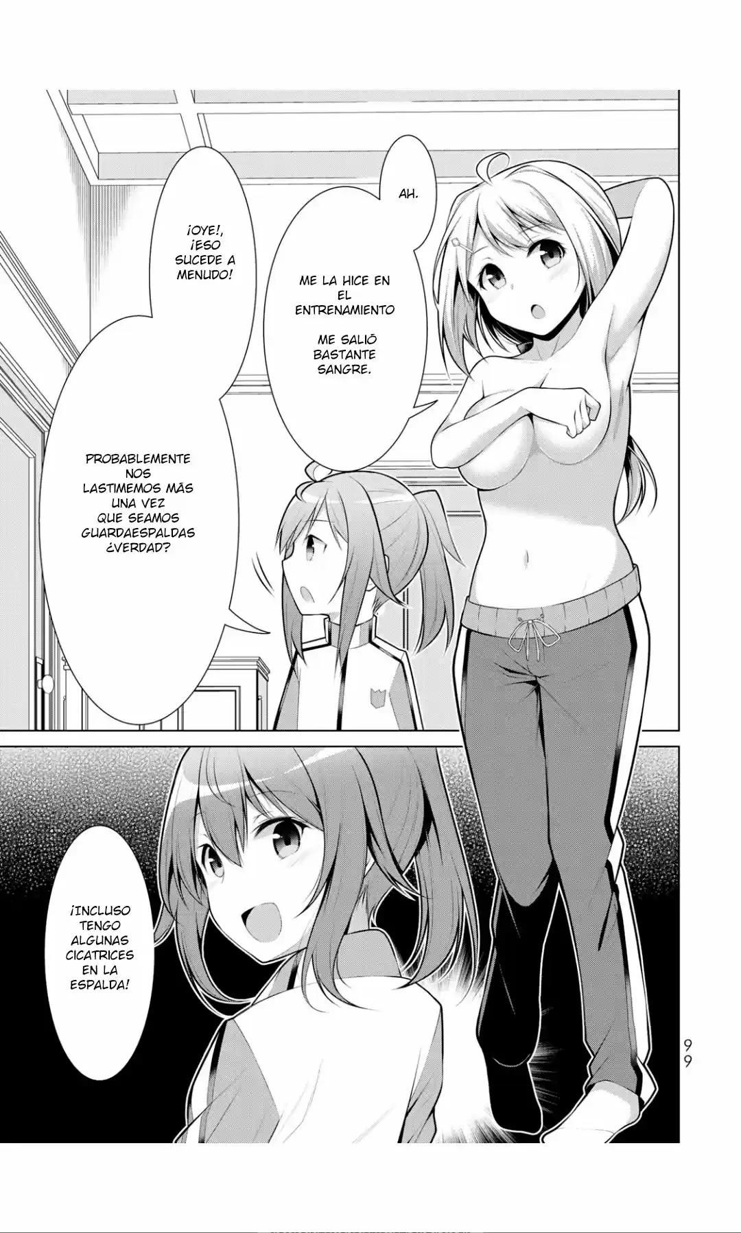 Koitsu-ra No Shoutai Ga Onnada To Oredake Ga Shitte Iru - Capítulo 3 - Página 28 - LectorTMOo