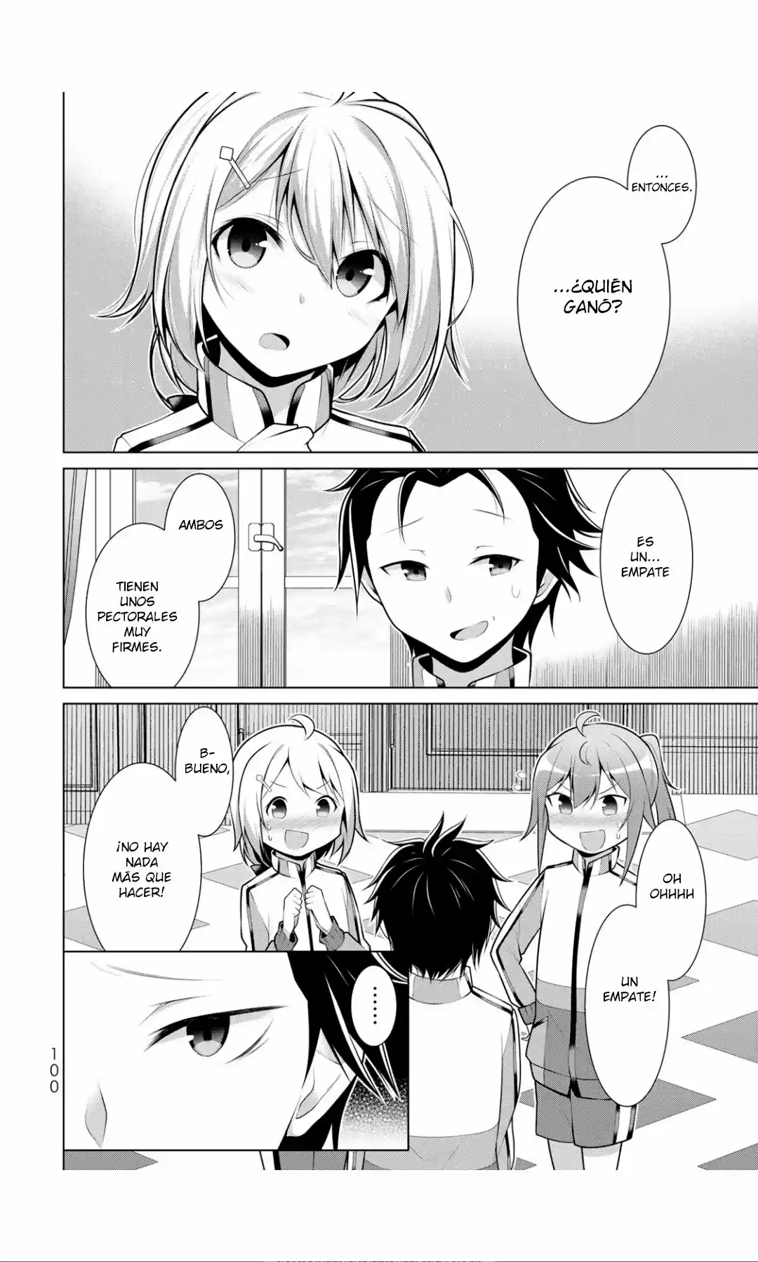 Koitsu-ra No Shoutai Ga Onnada To Oredake Ga Shitte Iru - Capítulo 3 - Página 29 - LectorTMOo