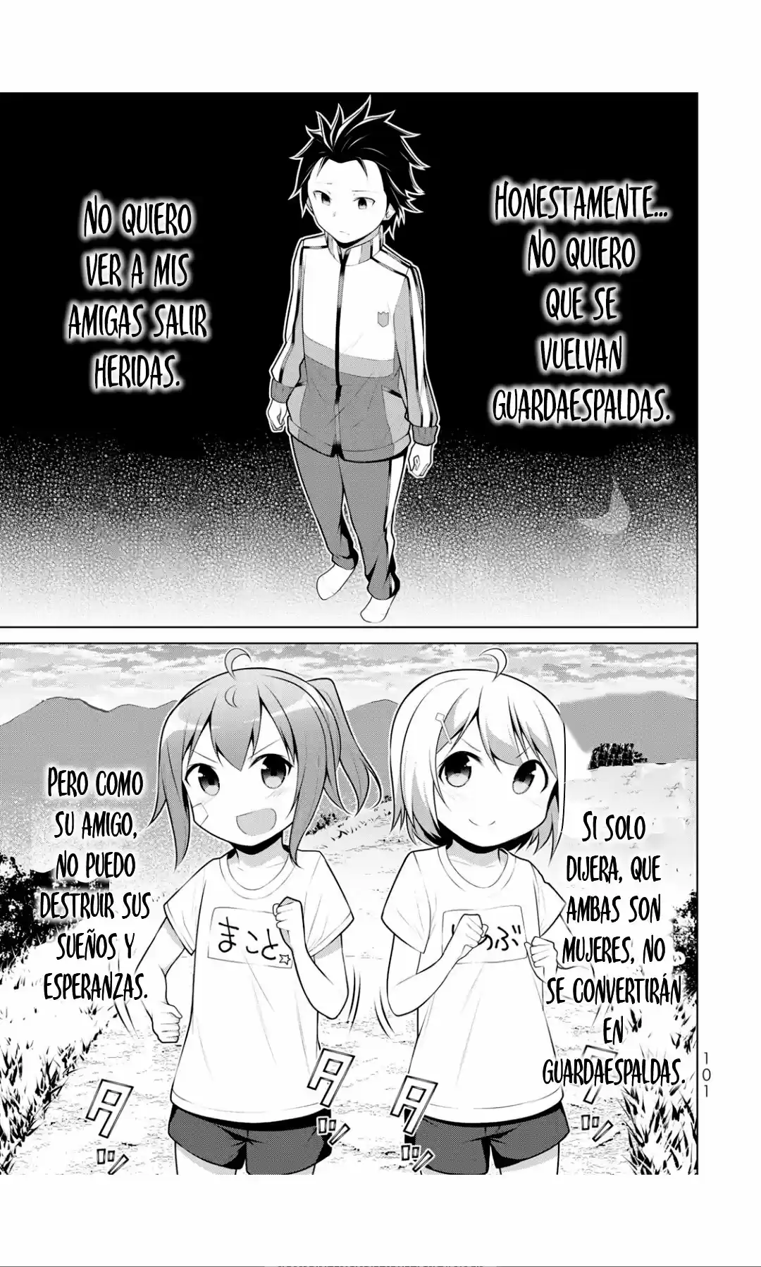 Koitsu-ra No Shoutai Ga Onnada To Oredake Ga Shitte Iru - Capítulo 3 - Página 30 - LectorTMOo