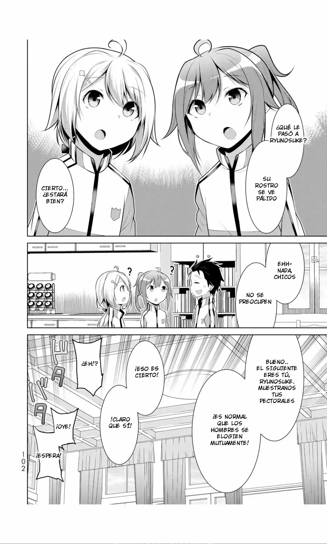 Koitsu-ra No Shoutai Ga Onnada To Oredake Ga Shitte Iru - Capítulo 3 - Página 31 - LectorTMOo