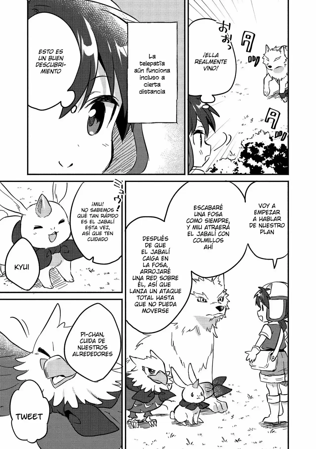 Kojiin Tamer - Capítulo 12 - Página 8 - LectorTMOo