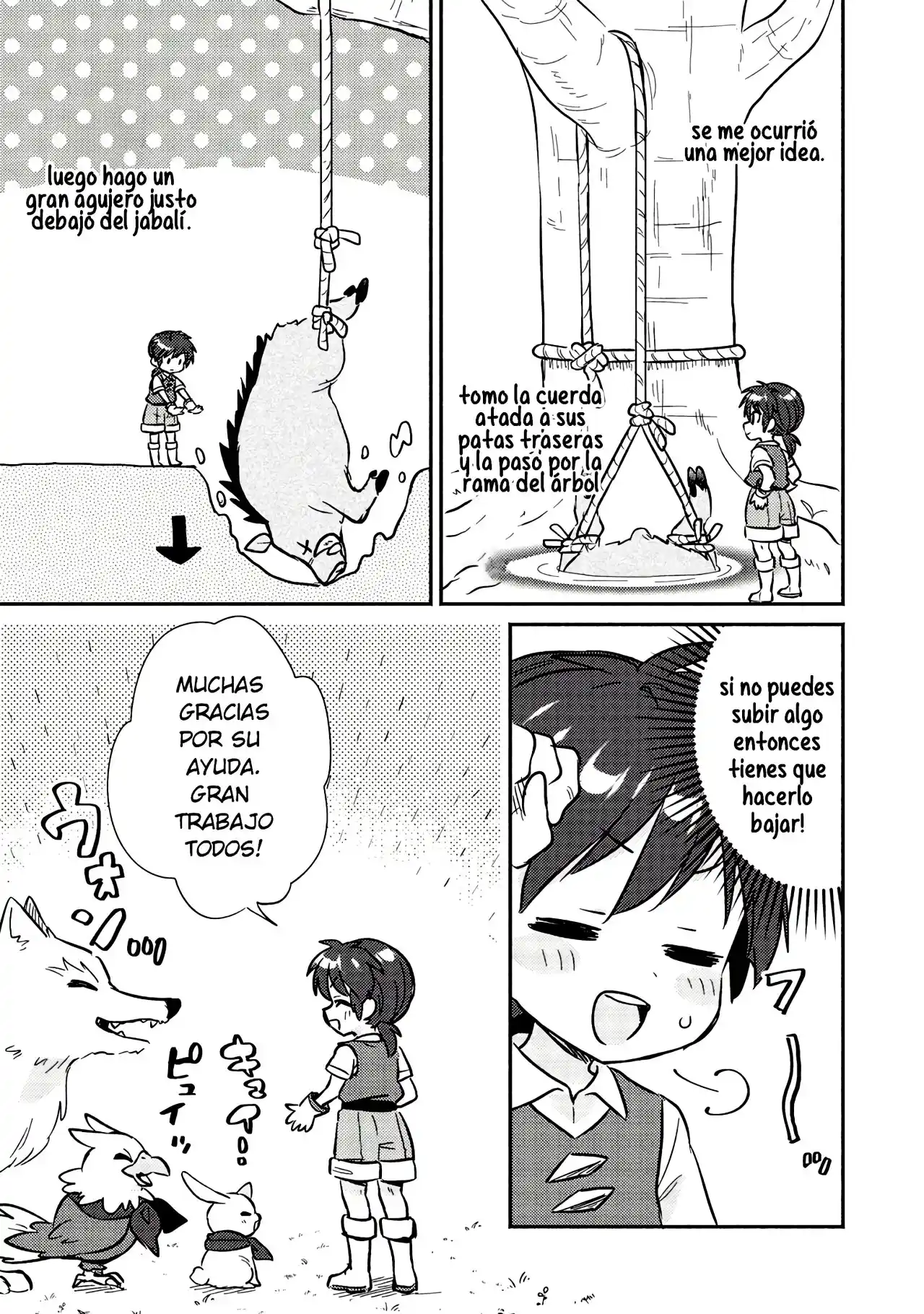 Kojiin Tamer - Capítulo 13 - Página 8 - LectorTMOo