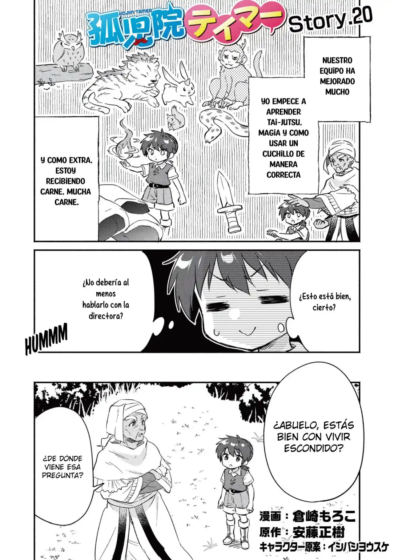 Kojiin Tamer - Capítulo 20 - Página 2 - LectorTMOo