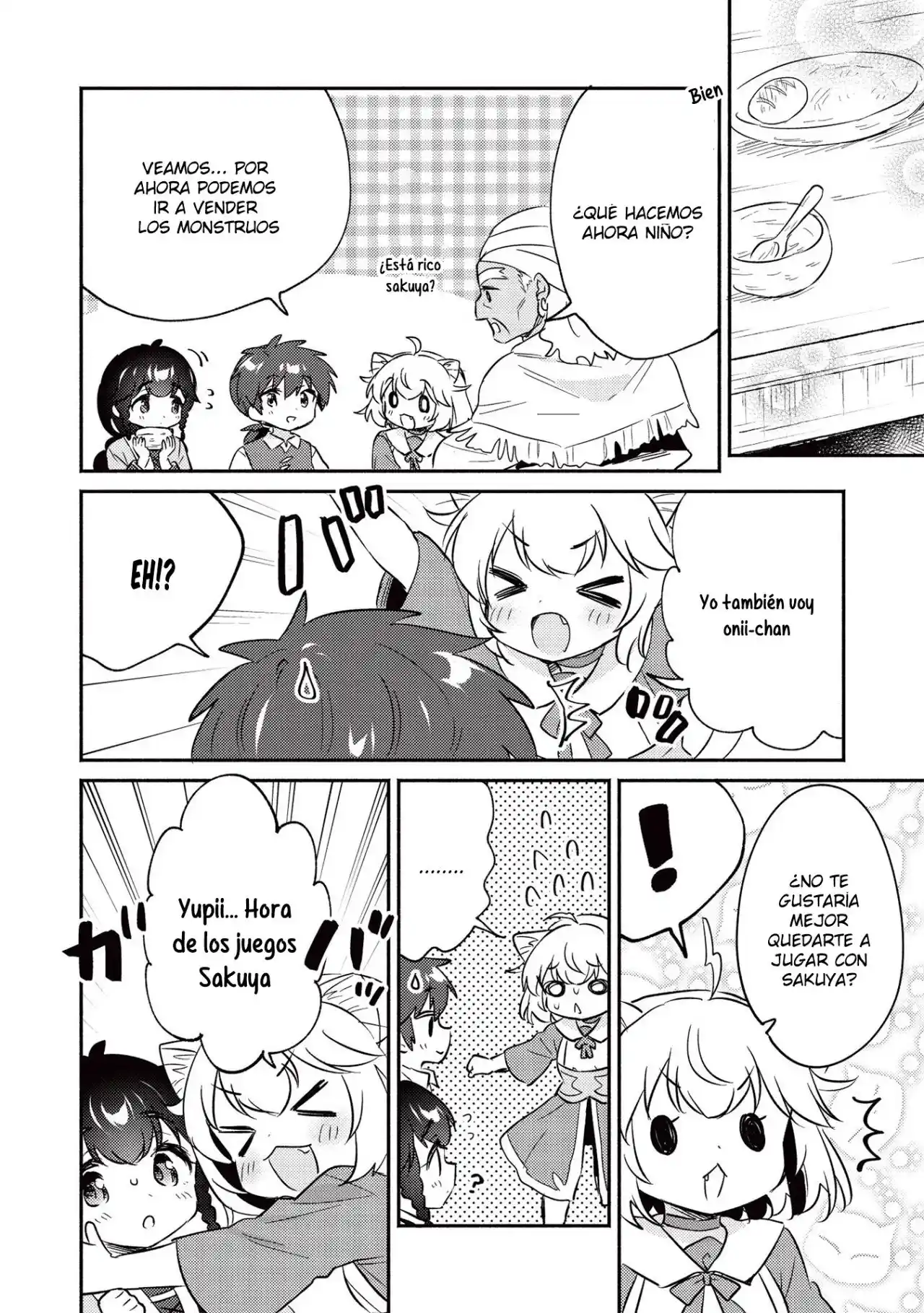 Kojiin Tamer - Capítulo 21 - Página 6 - LectorTMOo