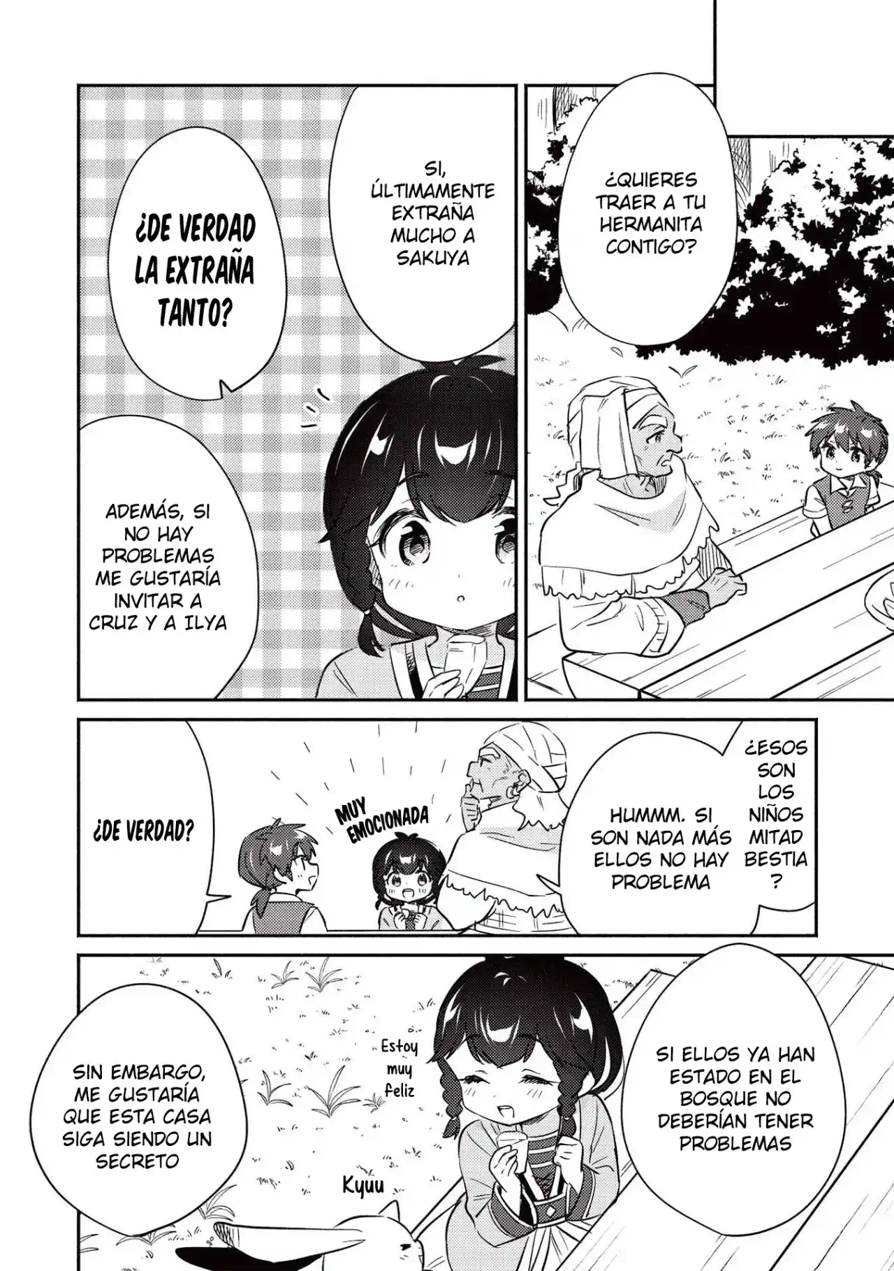 Kojiin Tamer - Capítulo 23 - Página 5 - LectorTMOo