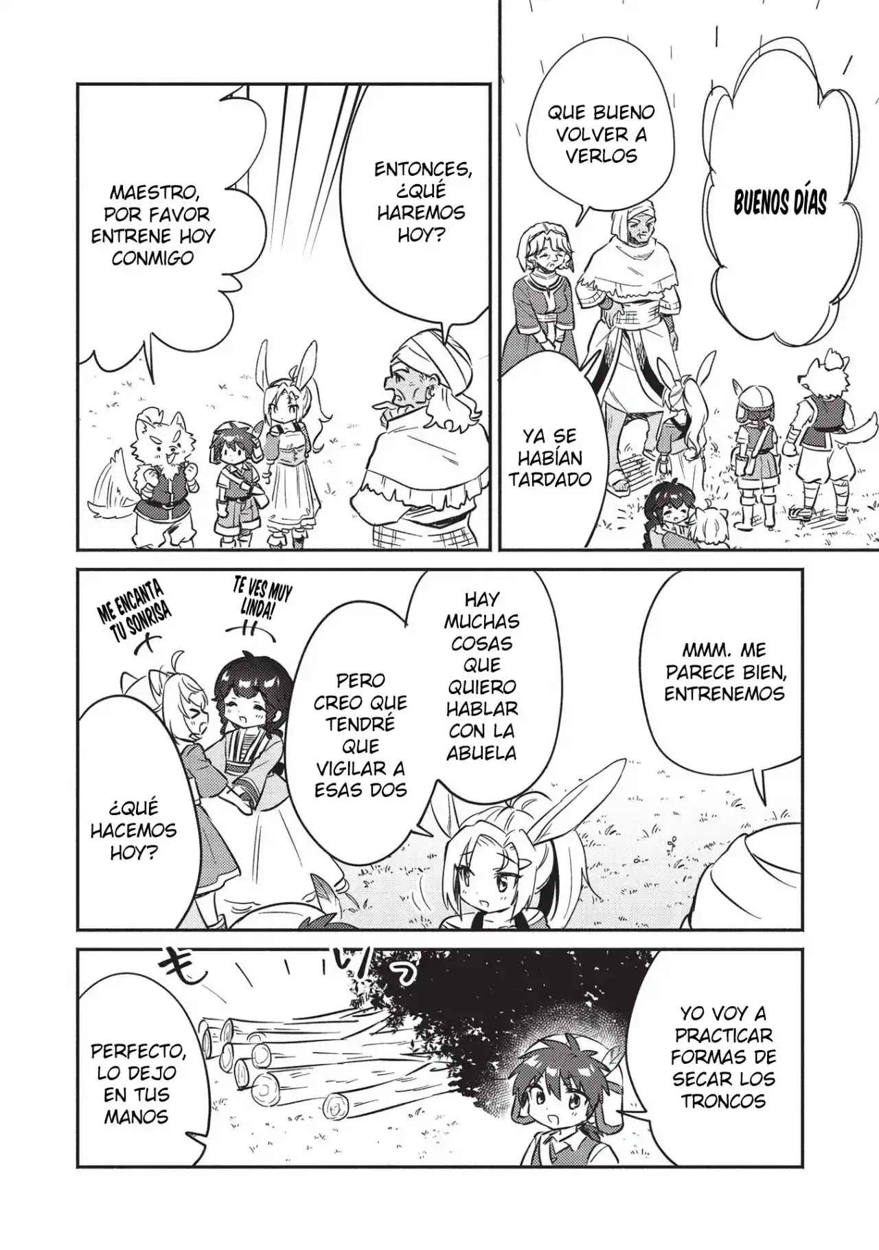 Kojiin Tamer - Capítulo 24 - Página 3 - LectorTMOo