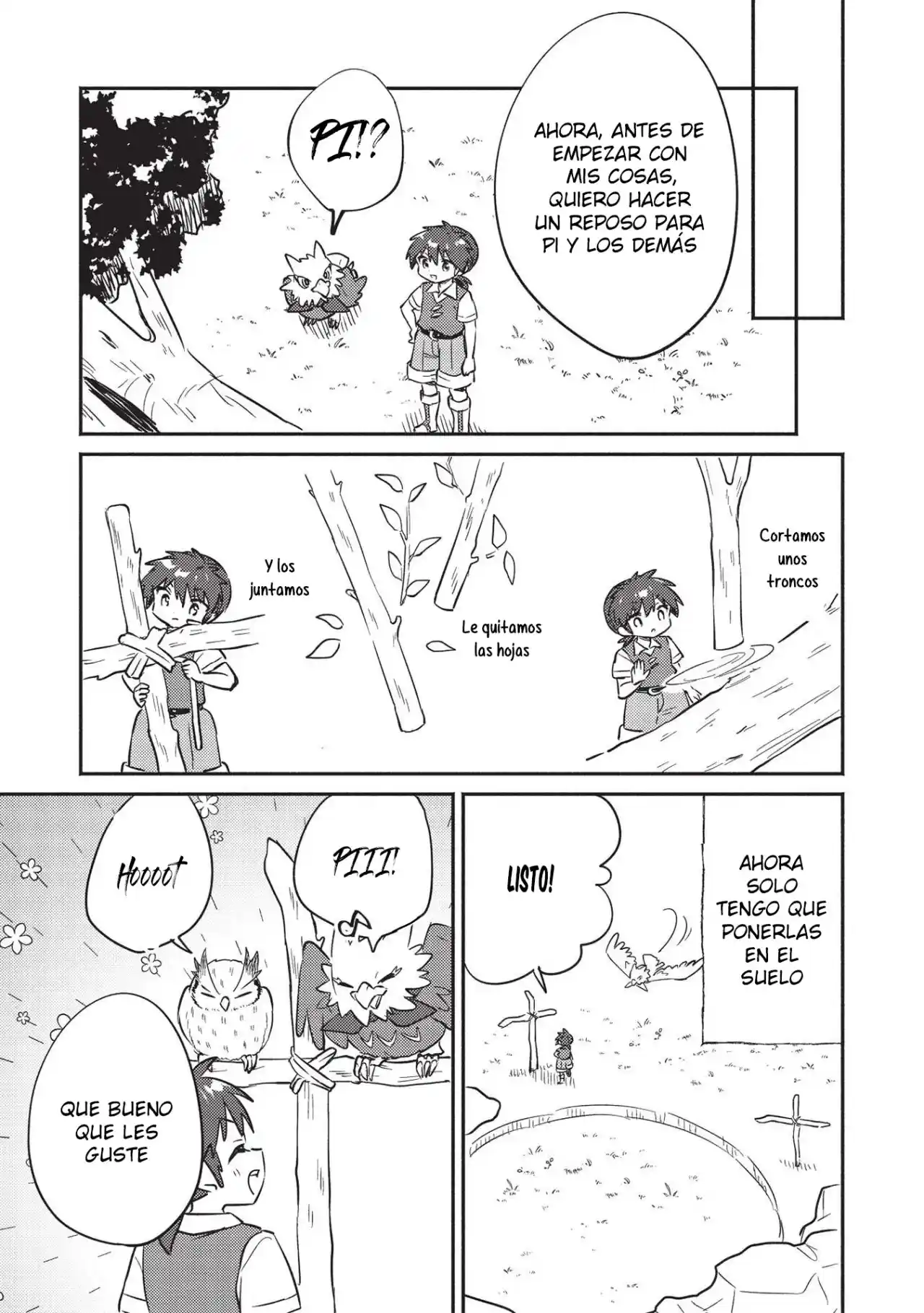 Kojiin Tamer - Capítulo 24 - Página 4 - LectorTMOo